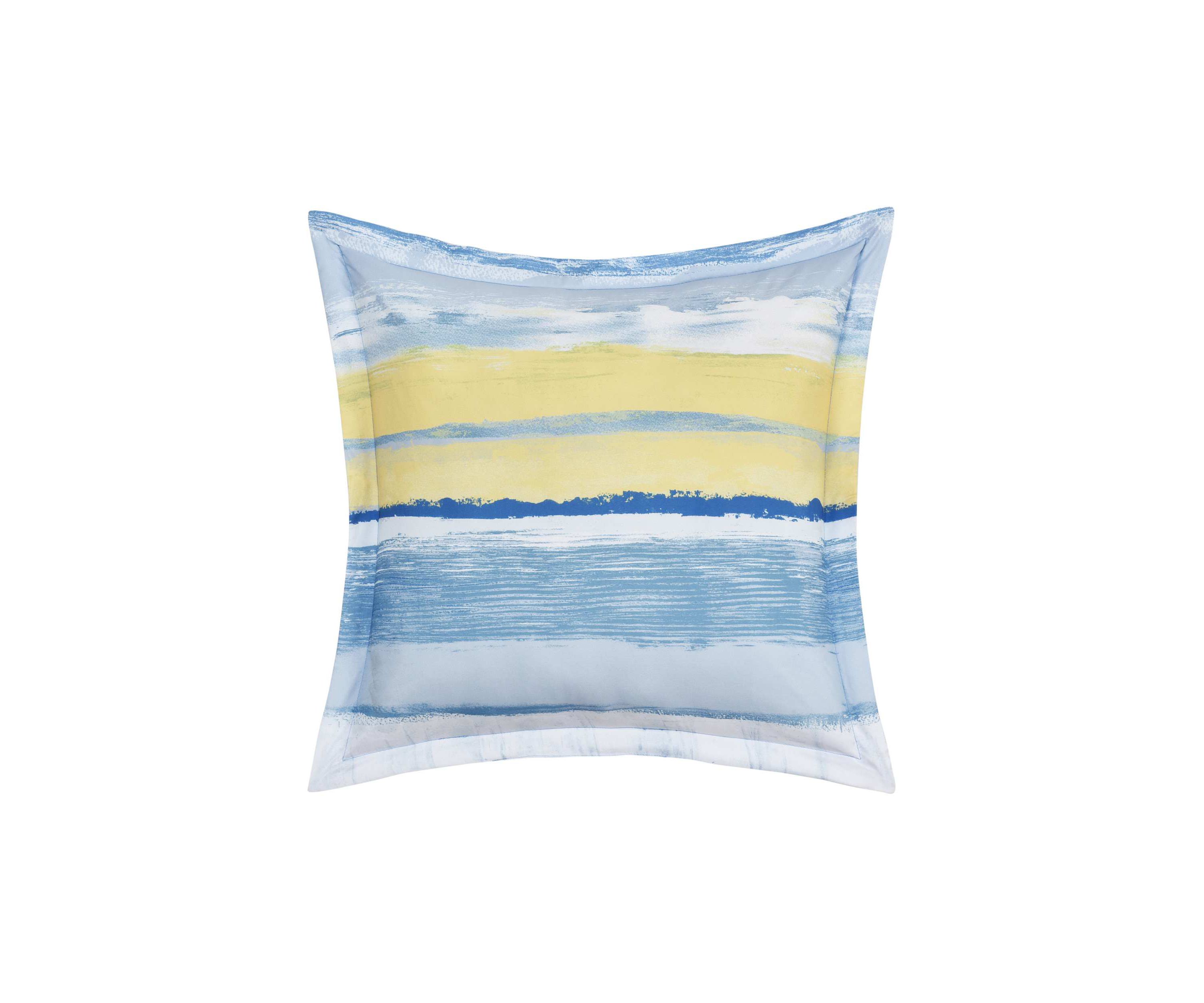 Seashore 18" Square Decorative Throw Pillow