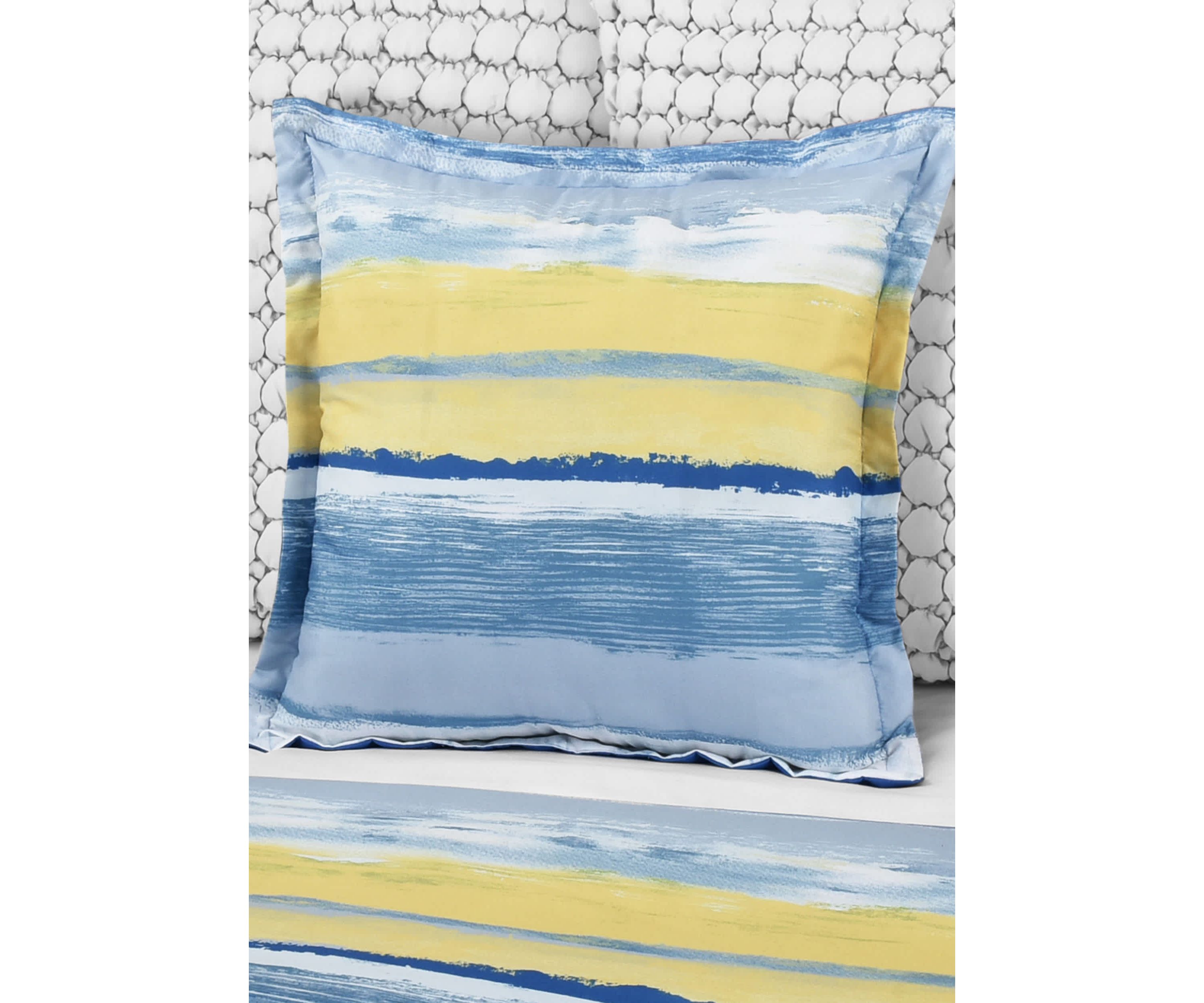 Seashore 18" Square Decorative Throw Pillow