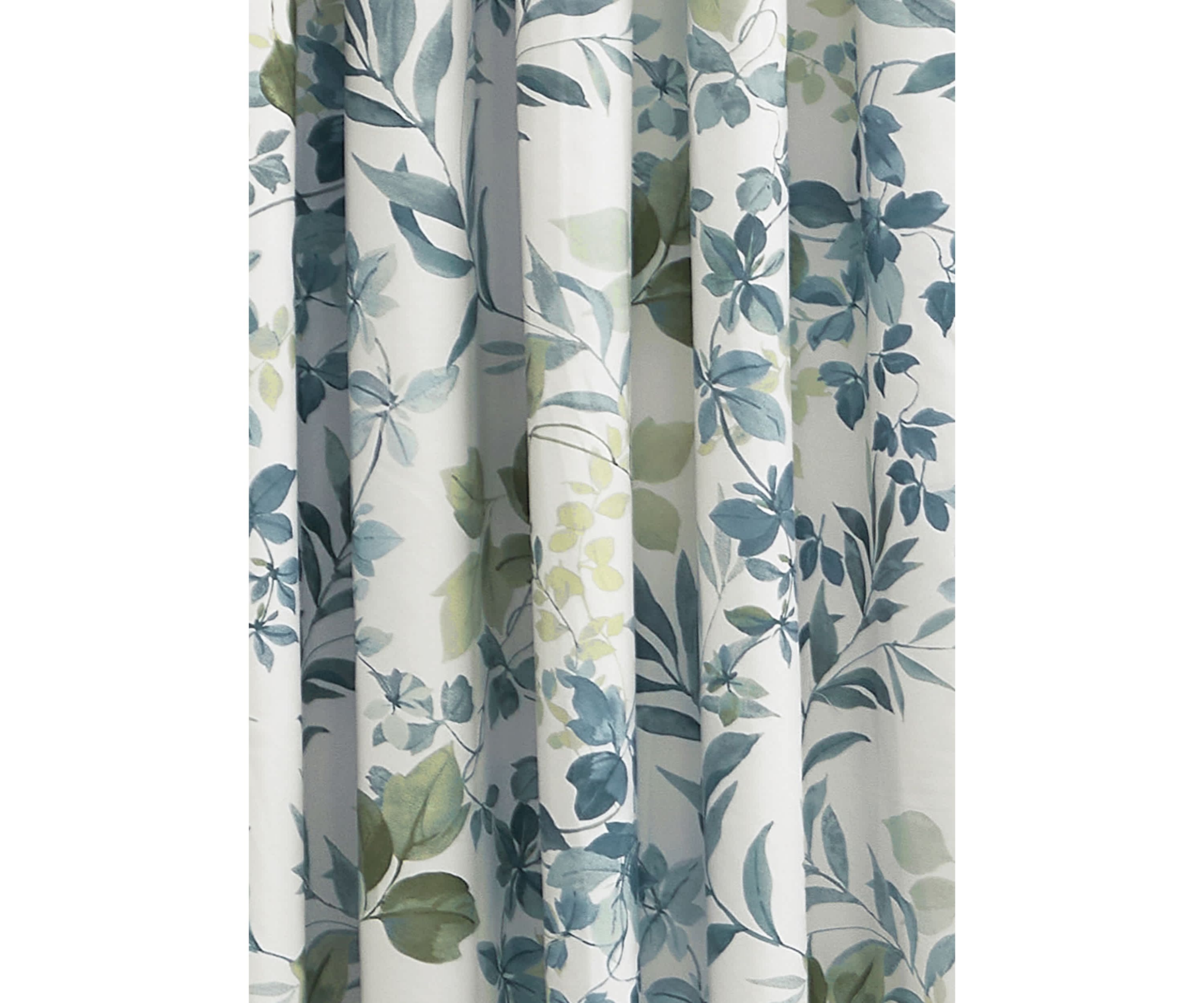 Evergreen Drapery Panel Pair