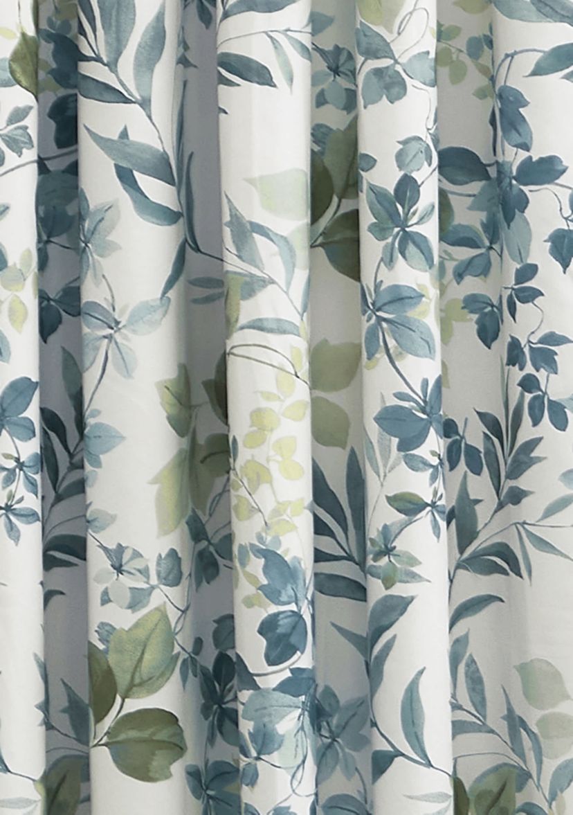 Evergreen Drapery Panel Pair