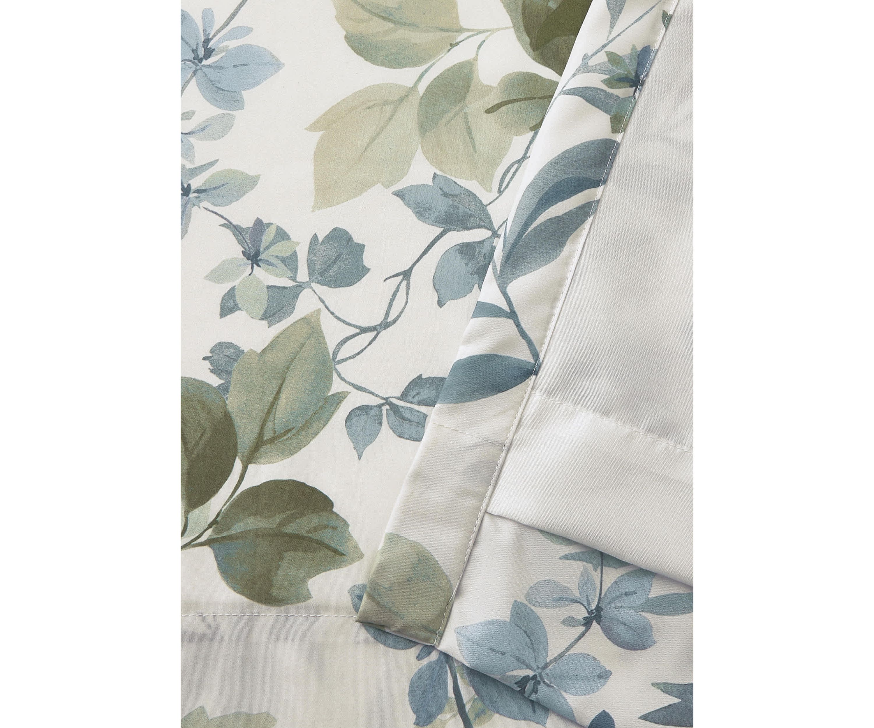 Evergreen Drapery Panel Pair