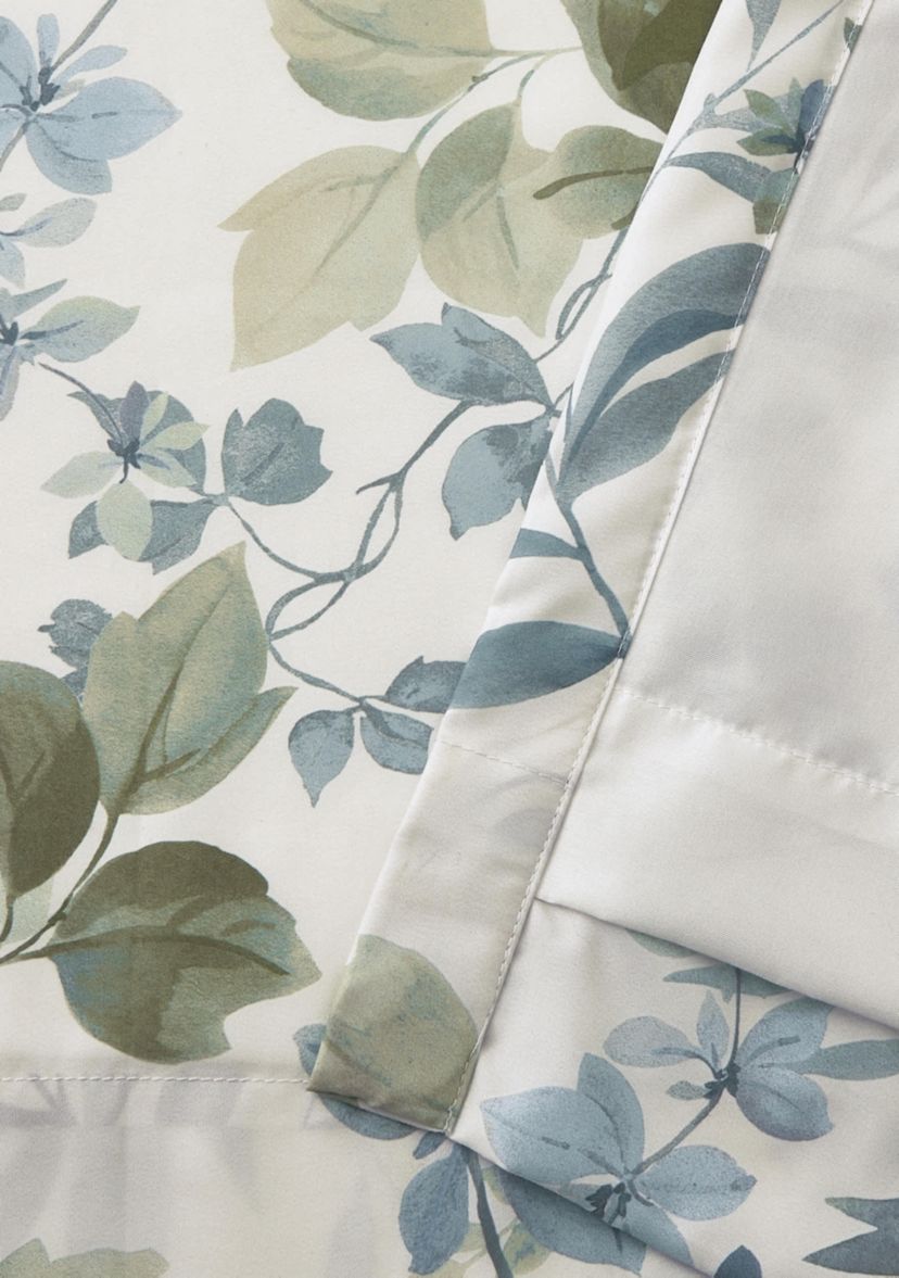 Evergreen Drapery Panel Pair