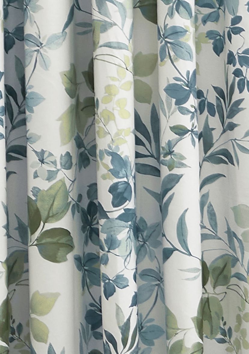 Evergreen Drapery Panel Pair