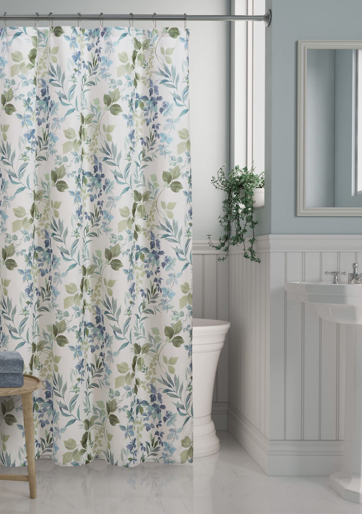 Evergreen Shower Curtain