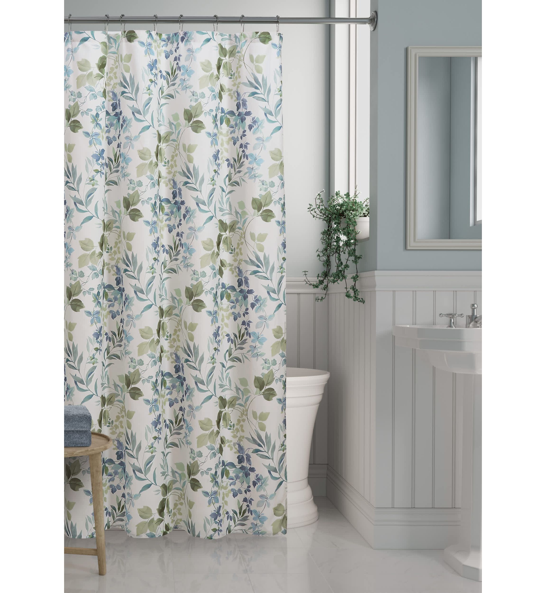 Evergreen Shower Curtain