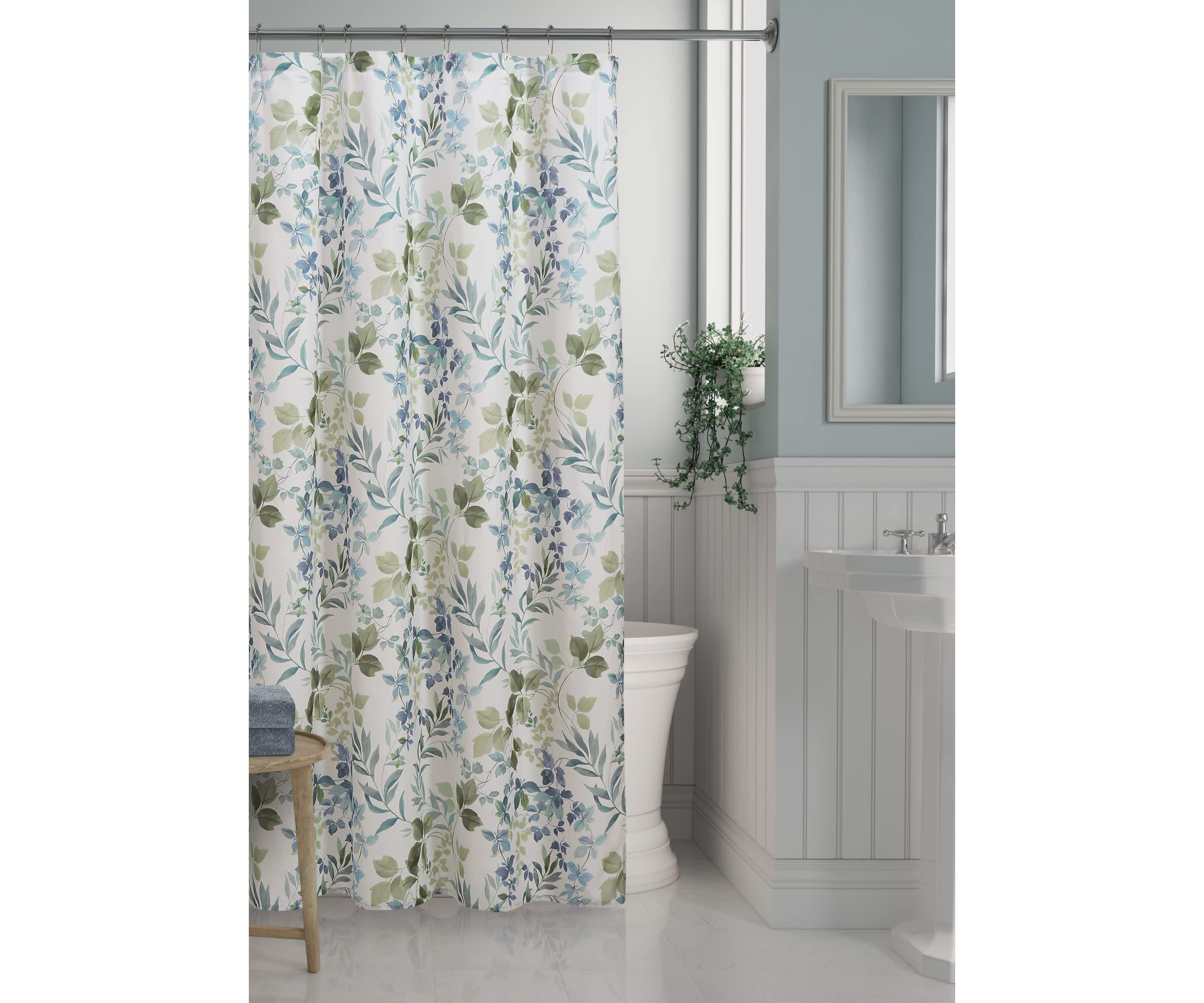 Evergreen Shower Curtain