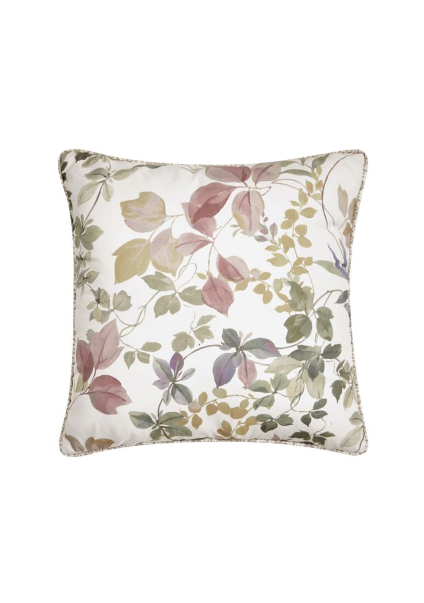 Rosewood 16" Square Decorative Throw Pillow