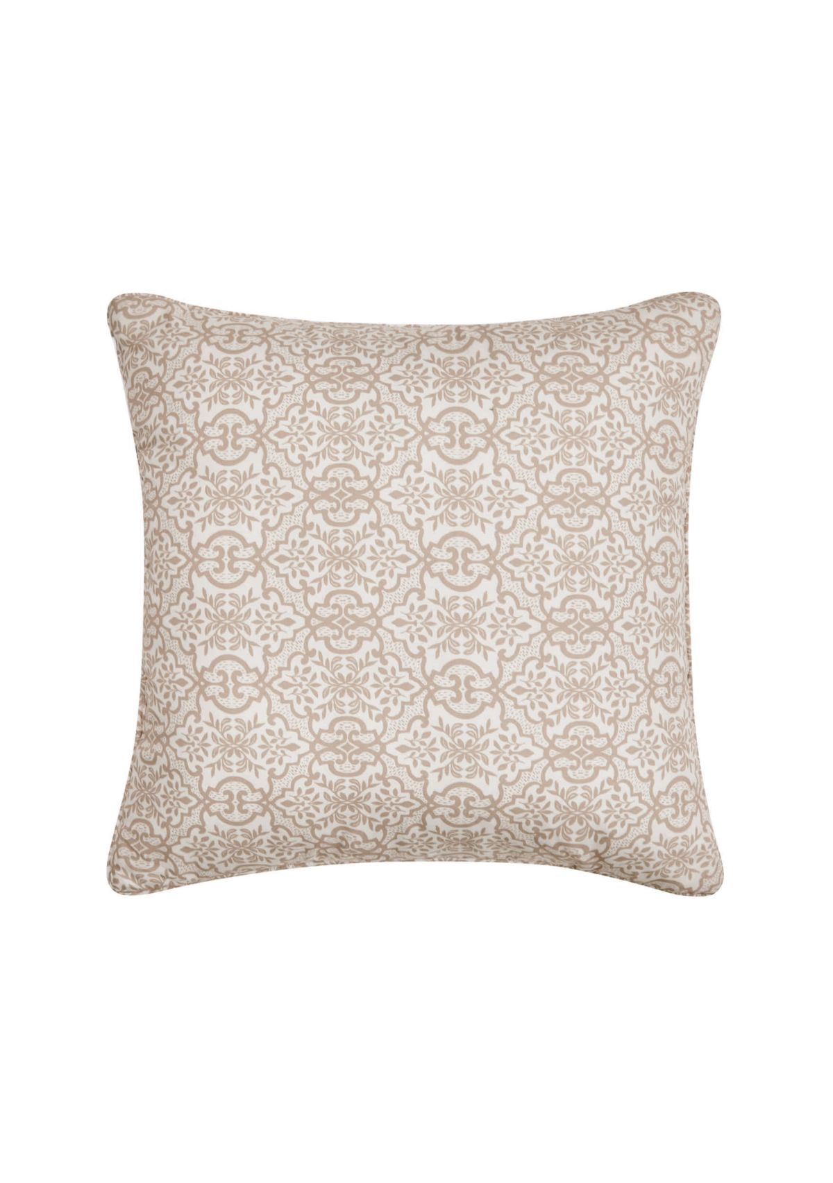 Rosewood 16" Square Decorative Throw Pillow