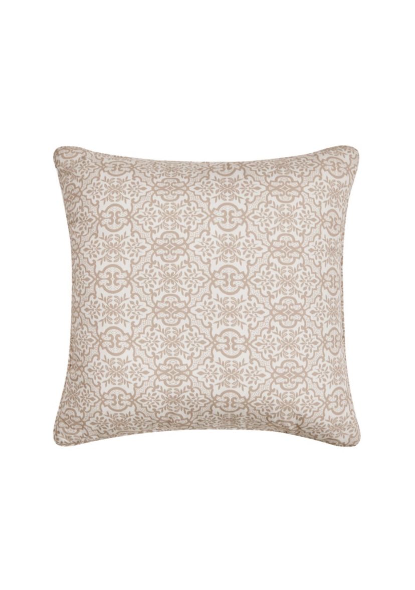 Rosewood 16" Square Decorative Throw Pillow