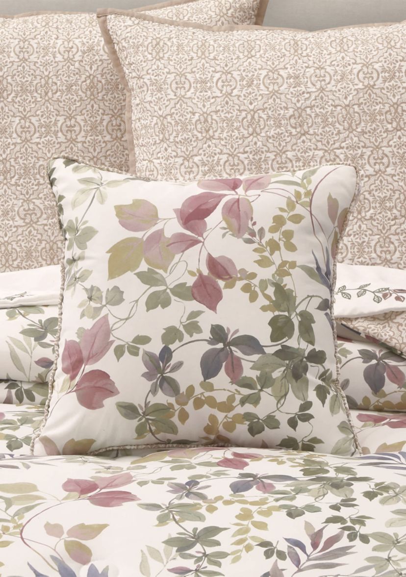 Rosewood 16" Square Decorative Throw Pillow