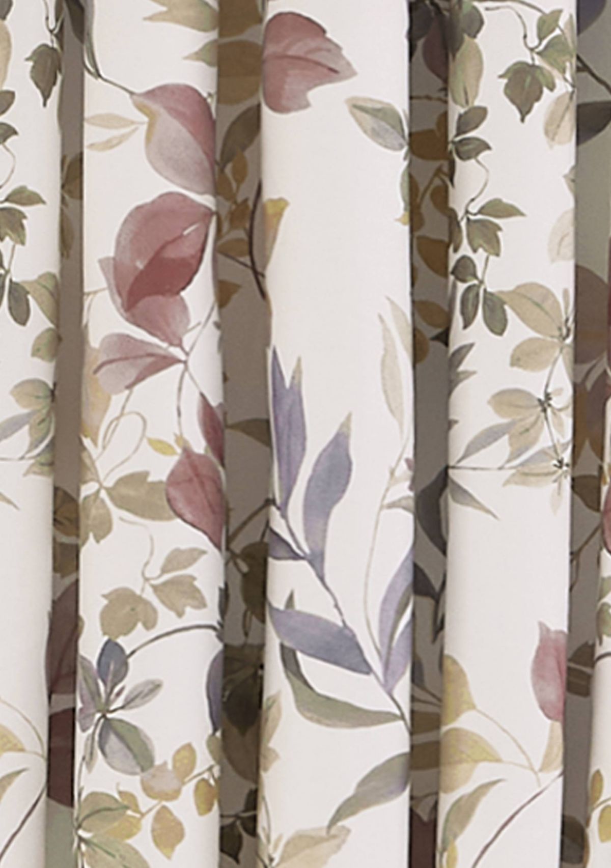 Rosewood Drapery Panel Pair