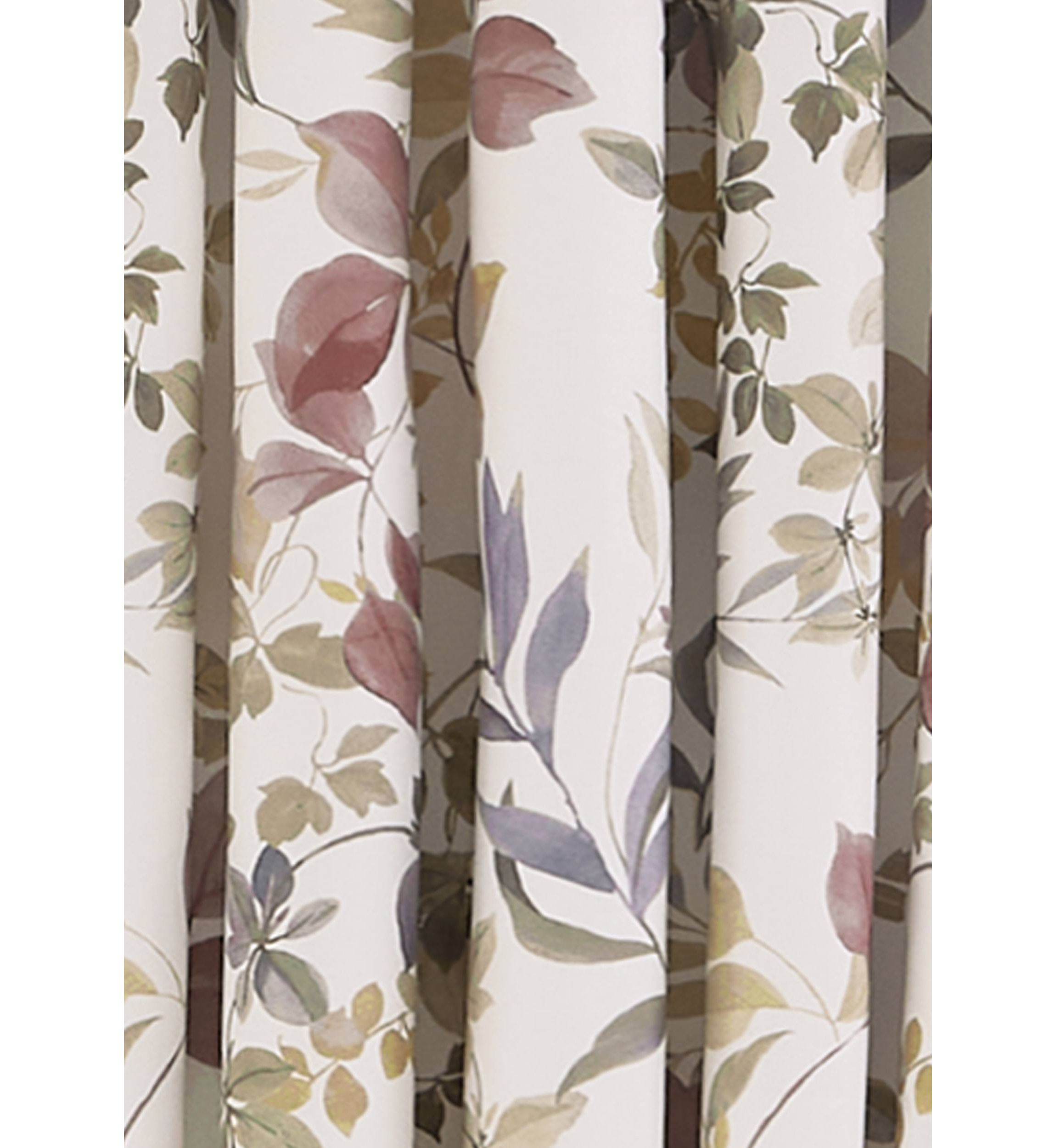 Rosewood Drapery Panel Pair