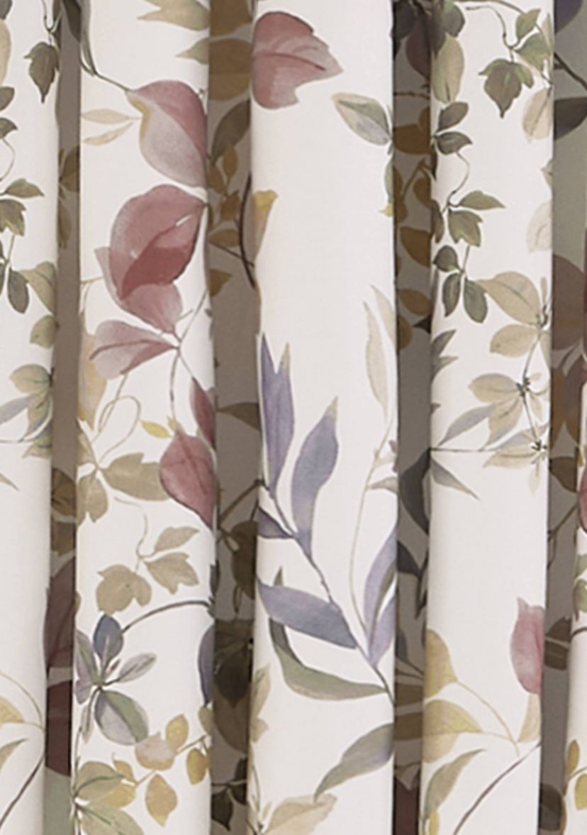 Rosewood Drapery Panel Pair