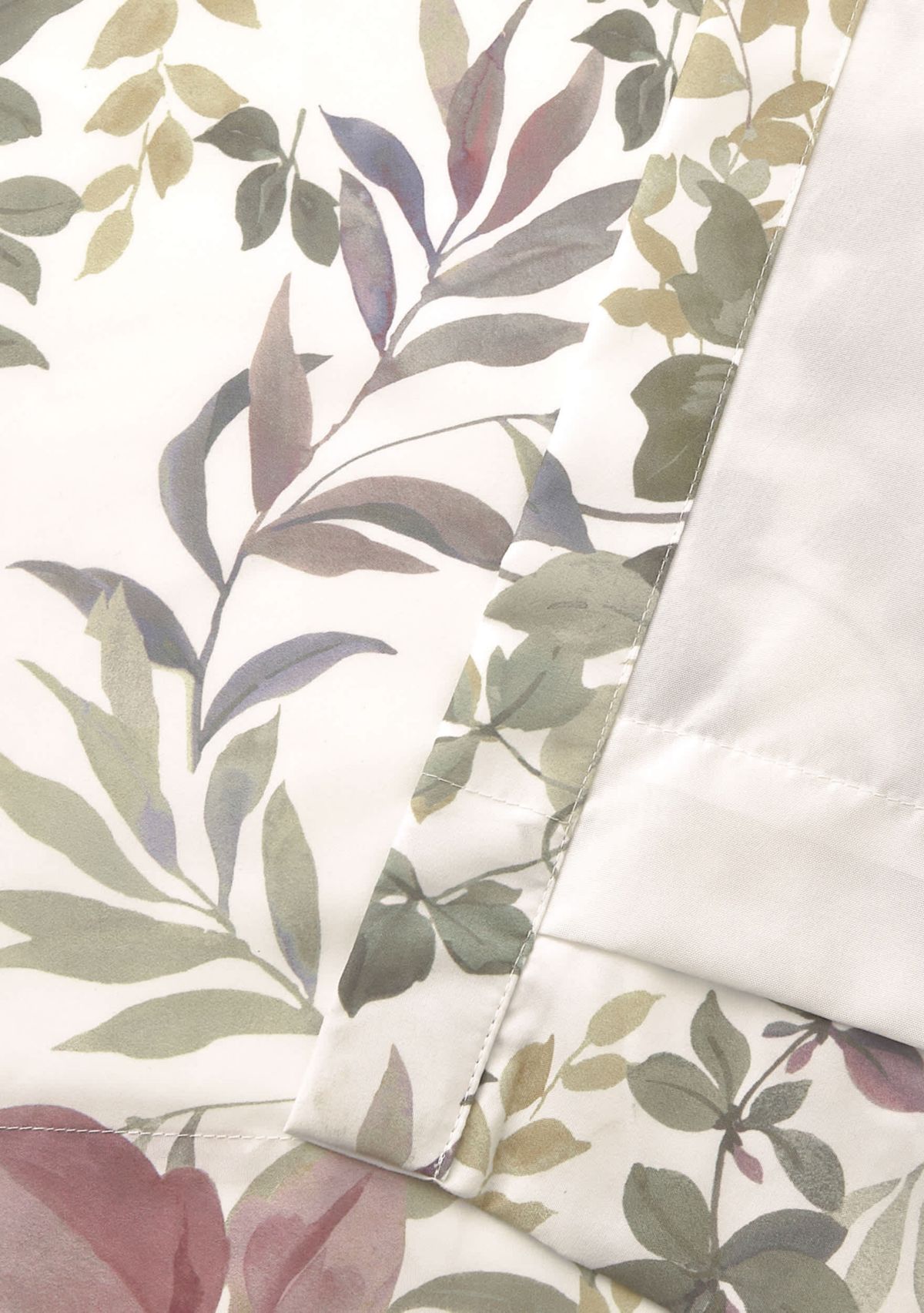 Rosewood Drapery Panel Pair