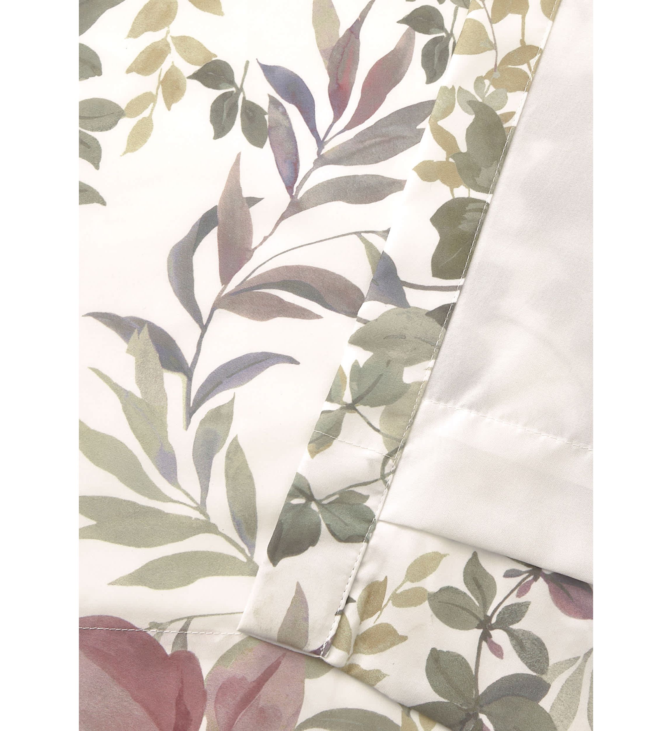 Rosewood Drapery Panel Pair