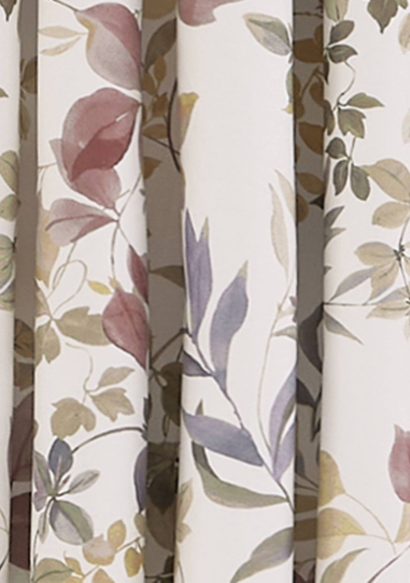 Rosewood Drapery Panel Pair