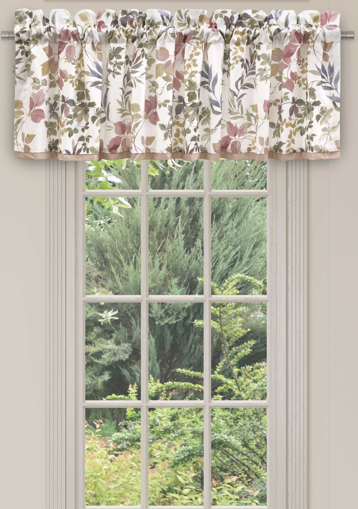 Rosewood Window Straight Valance