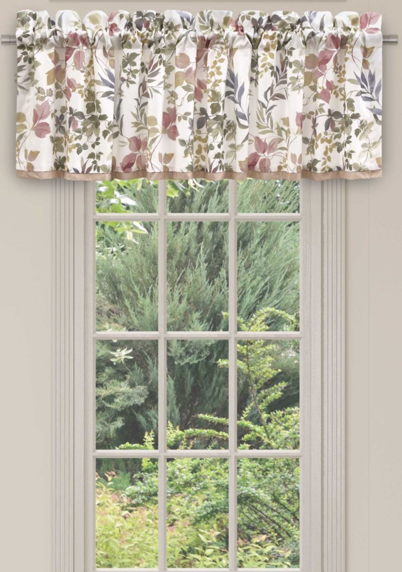 Rosewood Window Straight Valance