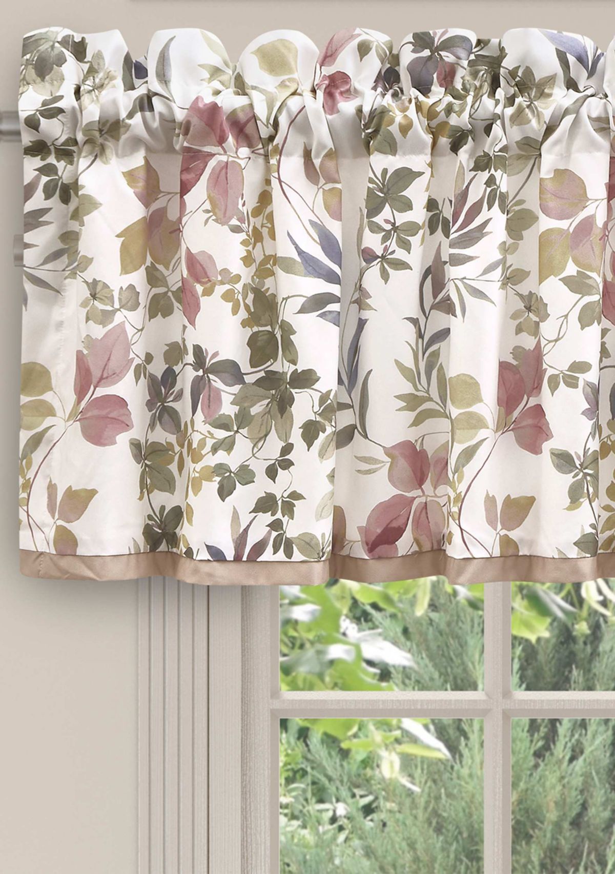Rosewood Window Straight Valance