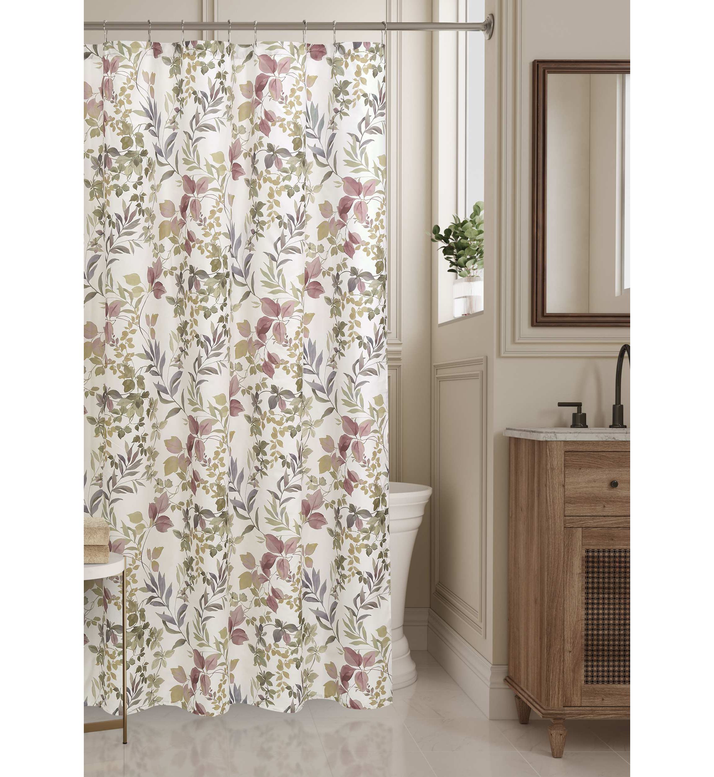 Rosewood Shower Curtain
