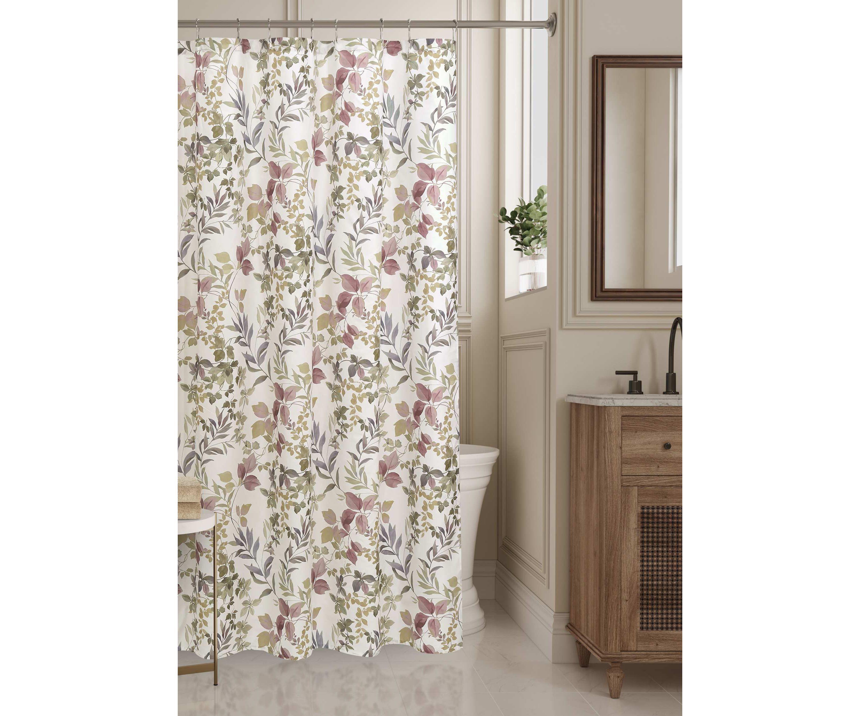 Rosewood Shower Curtain
