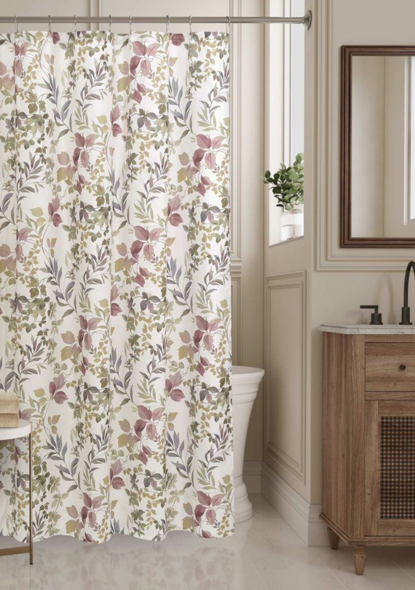 Rosewood Shower Curtain