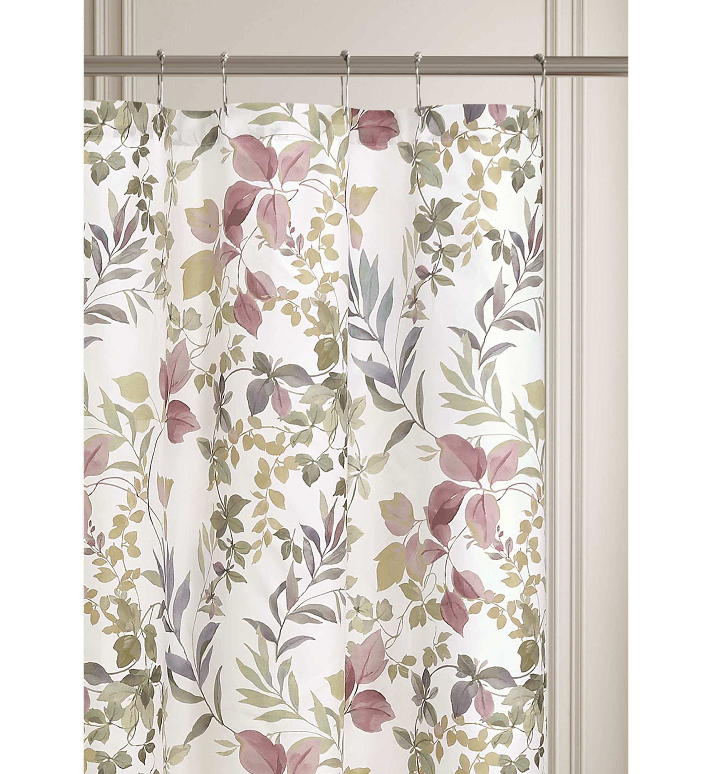 Rosewood Shower Curtain