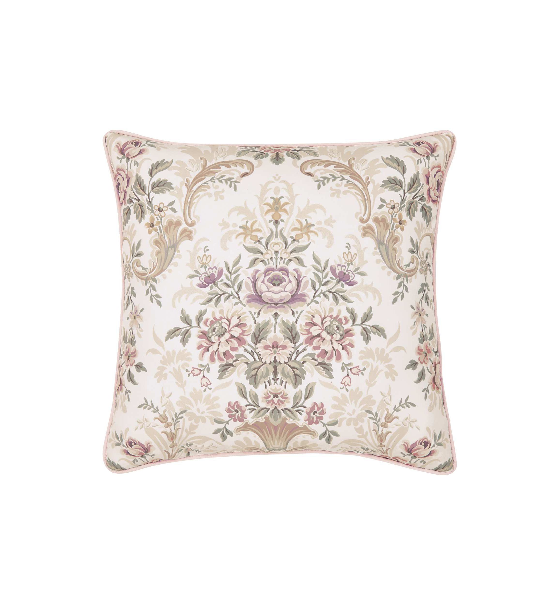 Avant Garden 18" Square Decorative Throw Pillow