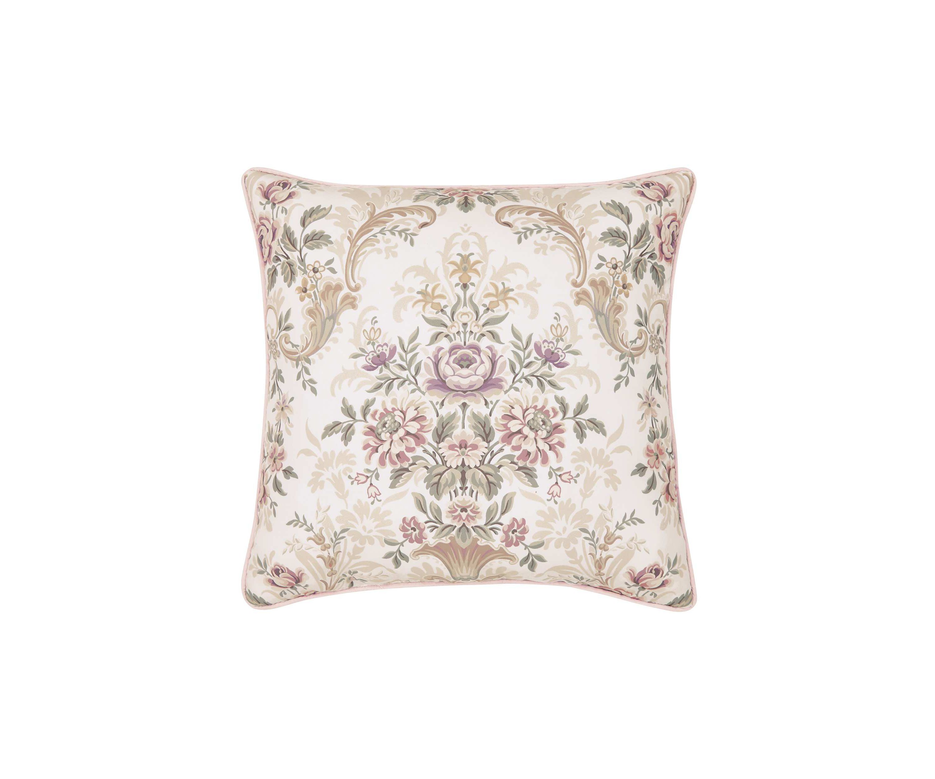 Avant Garden 18" Square Decorative Throw Pillow