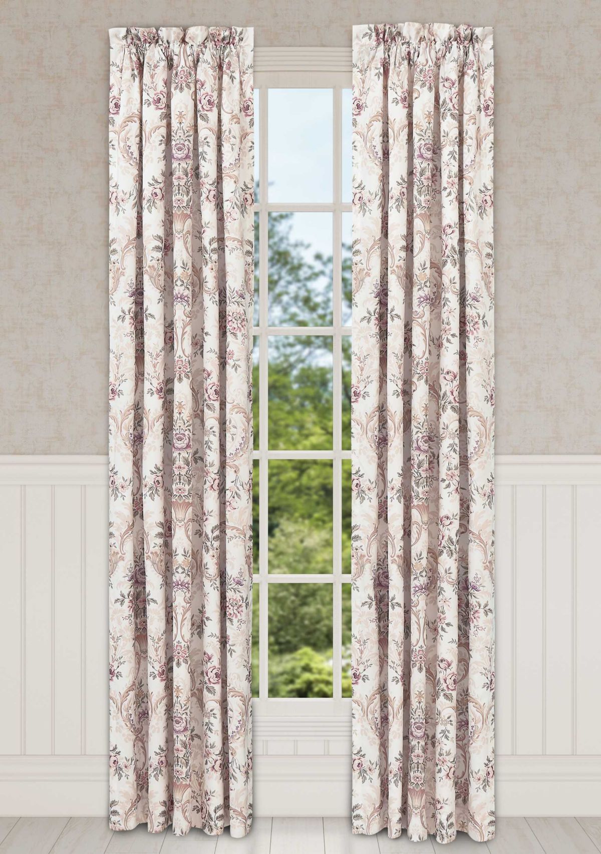 Avant Garden Drapery Panel Pair