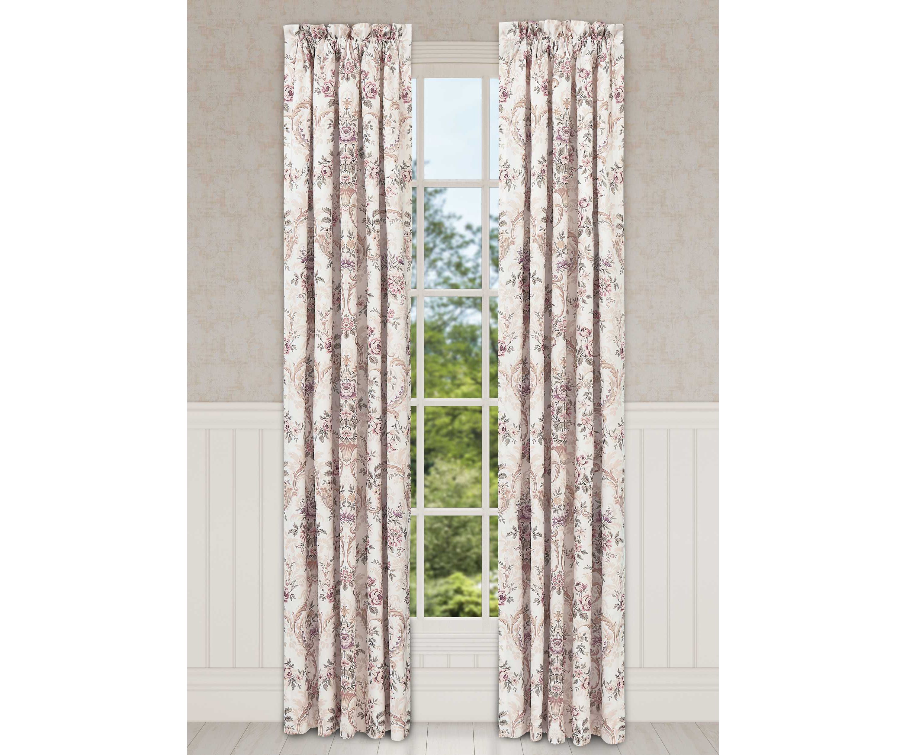 Avant Garden Drapery Panel Pair
