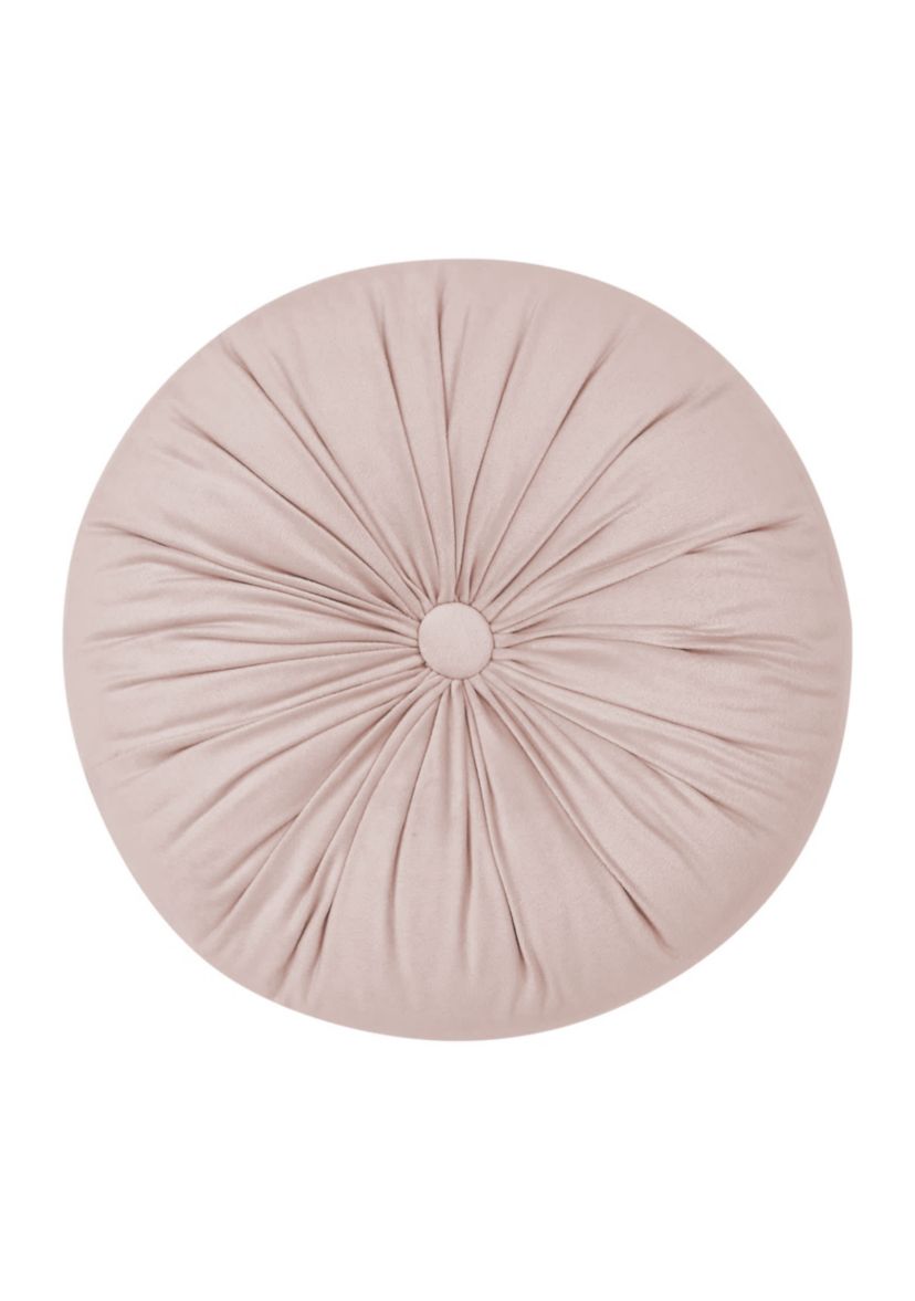 Avant Garden Round Decorative Throw Pillow