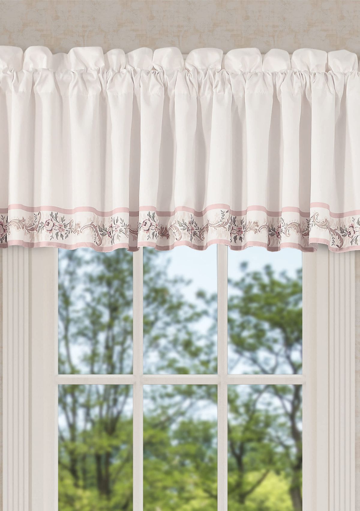 Avant Garden Window Straight Valance