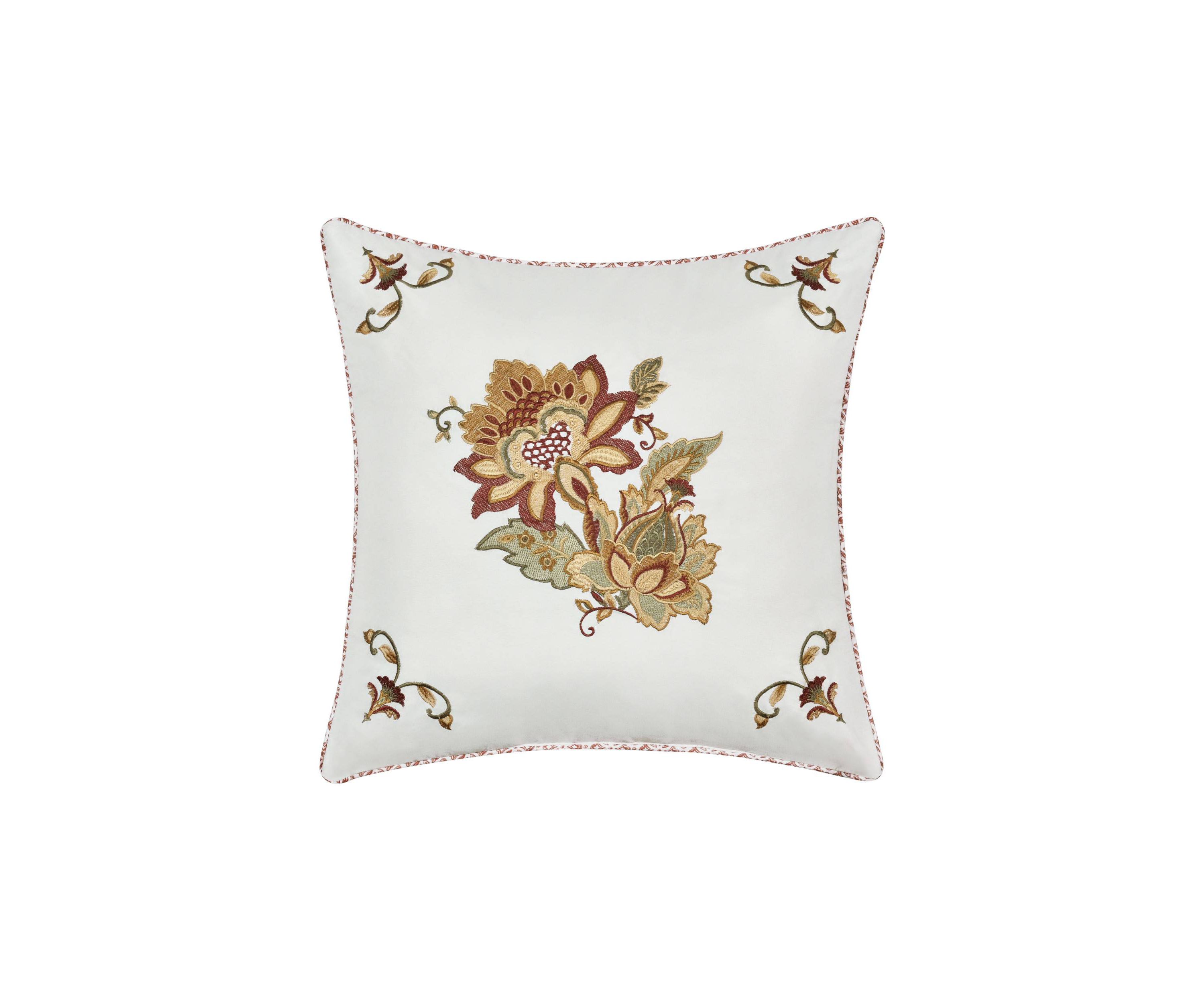 Janessa 16" Square Decorative Throw Pillow