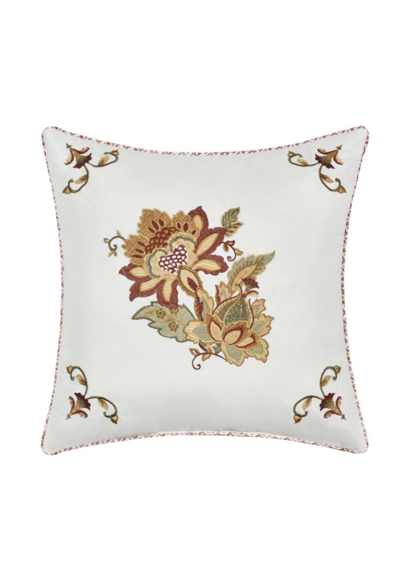 Janessa 16" Square Decorative Throw Pillow