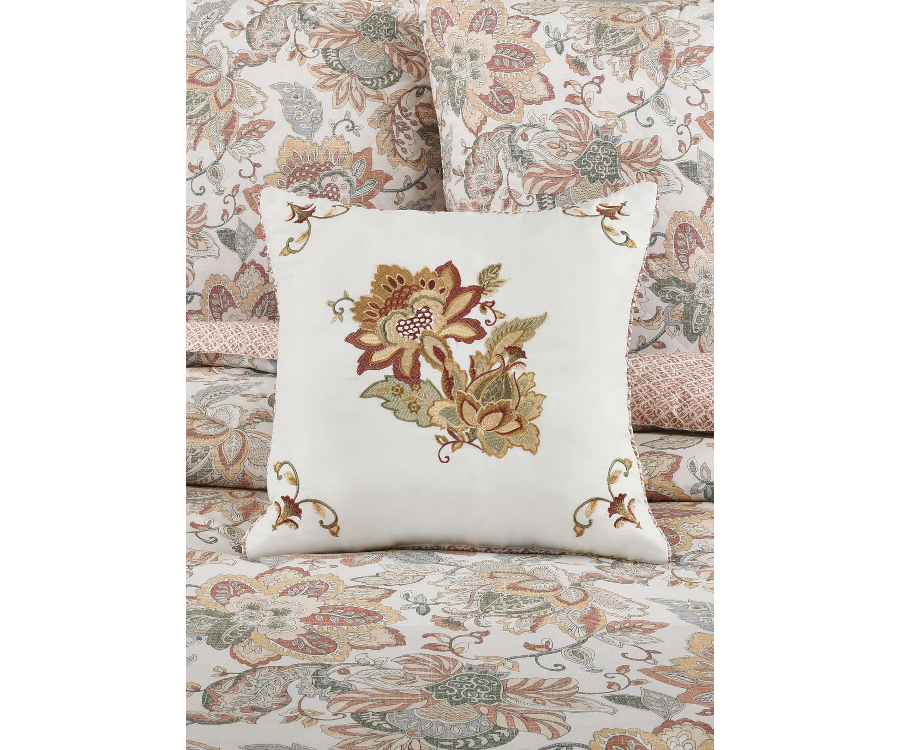 Janessa 16" Square Decorative Throw Pillow