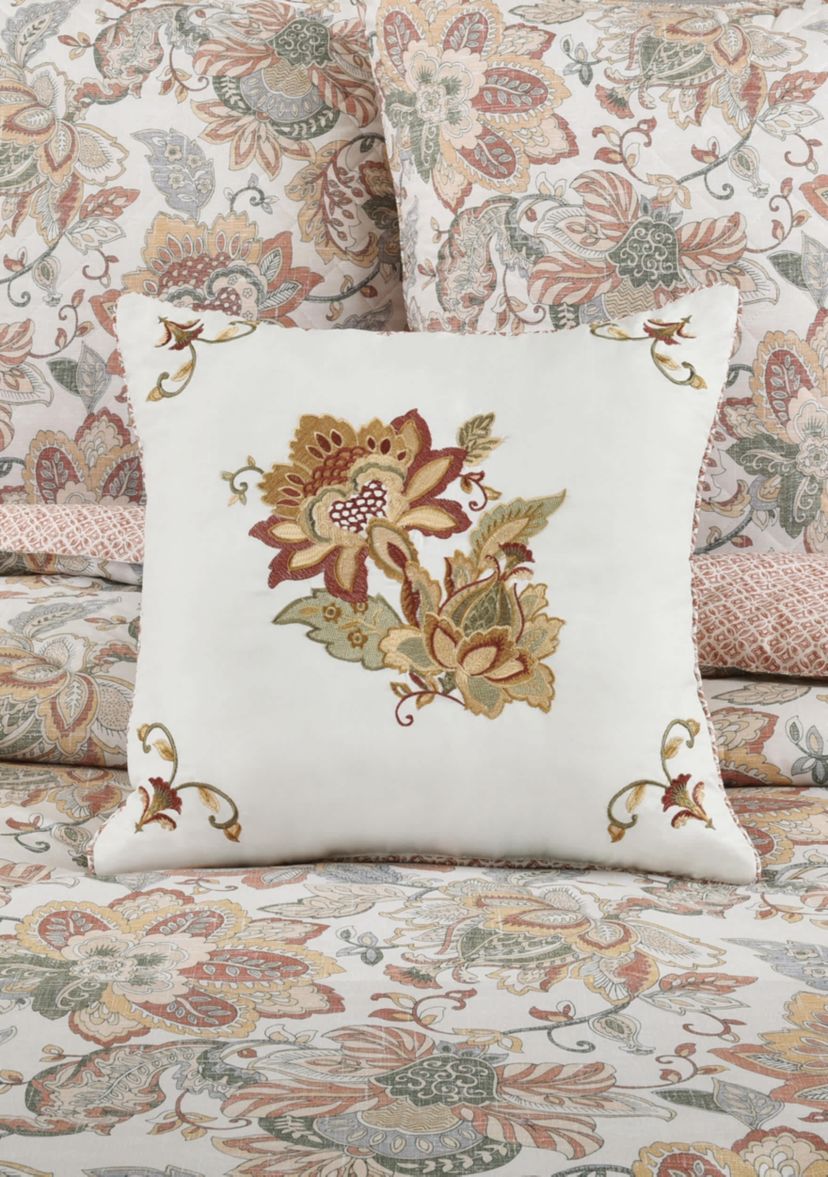 Janessa 16" Square Decorative Throw Pillow