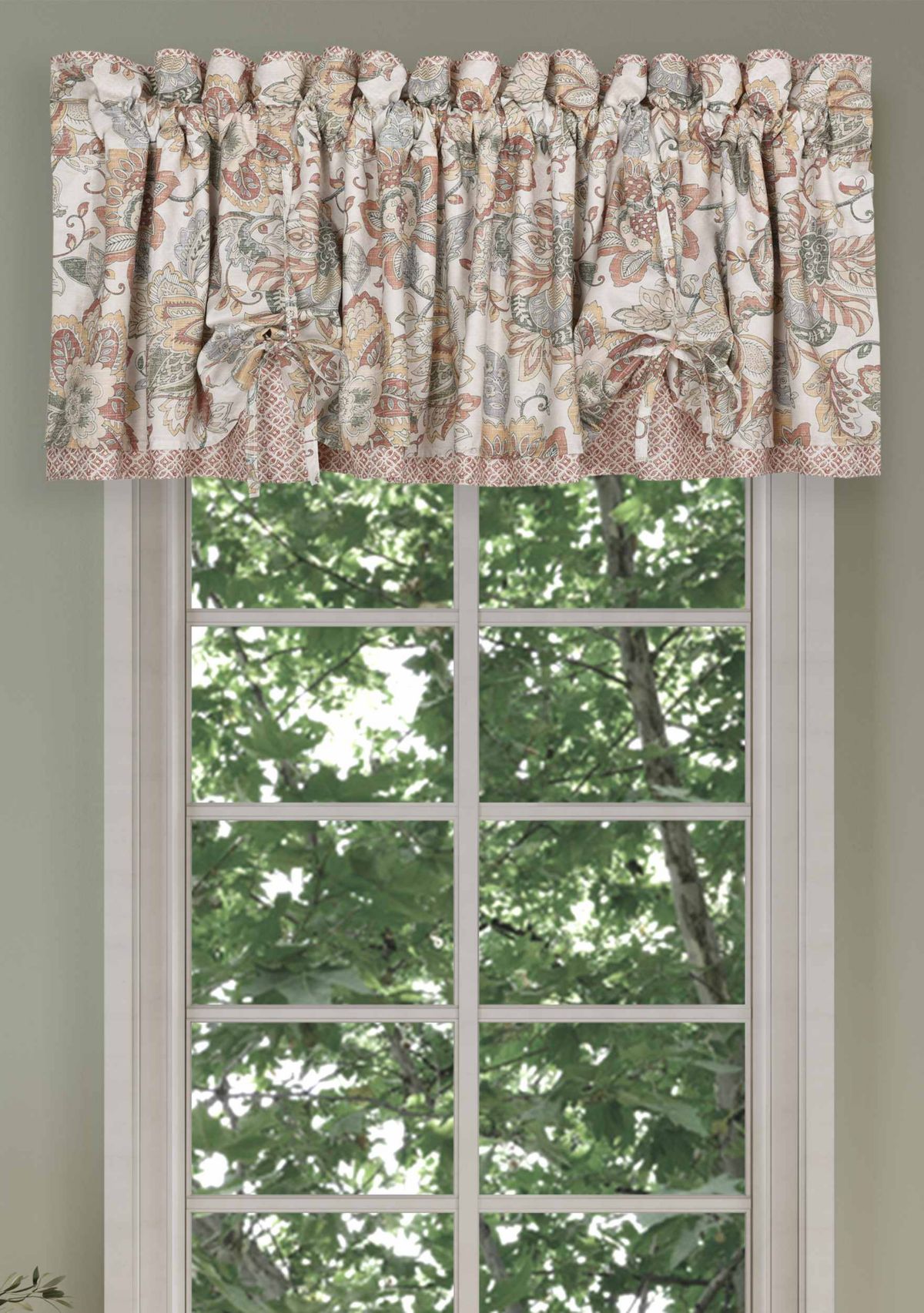 Janessa Window Straight Valance