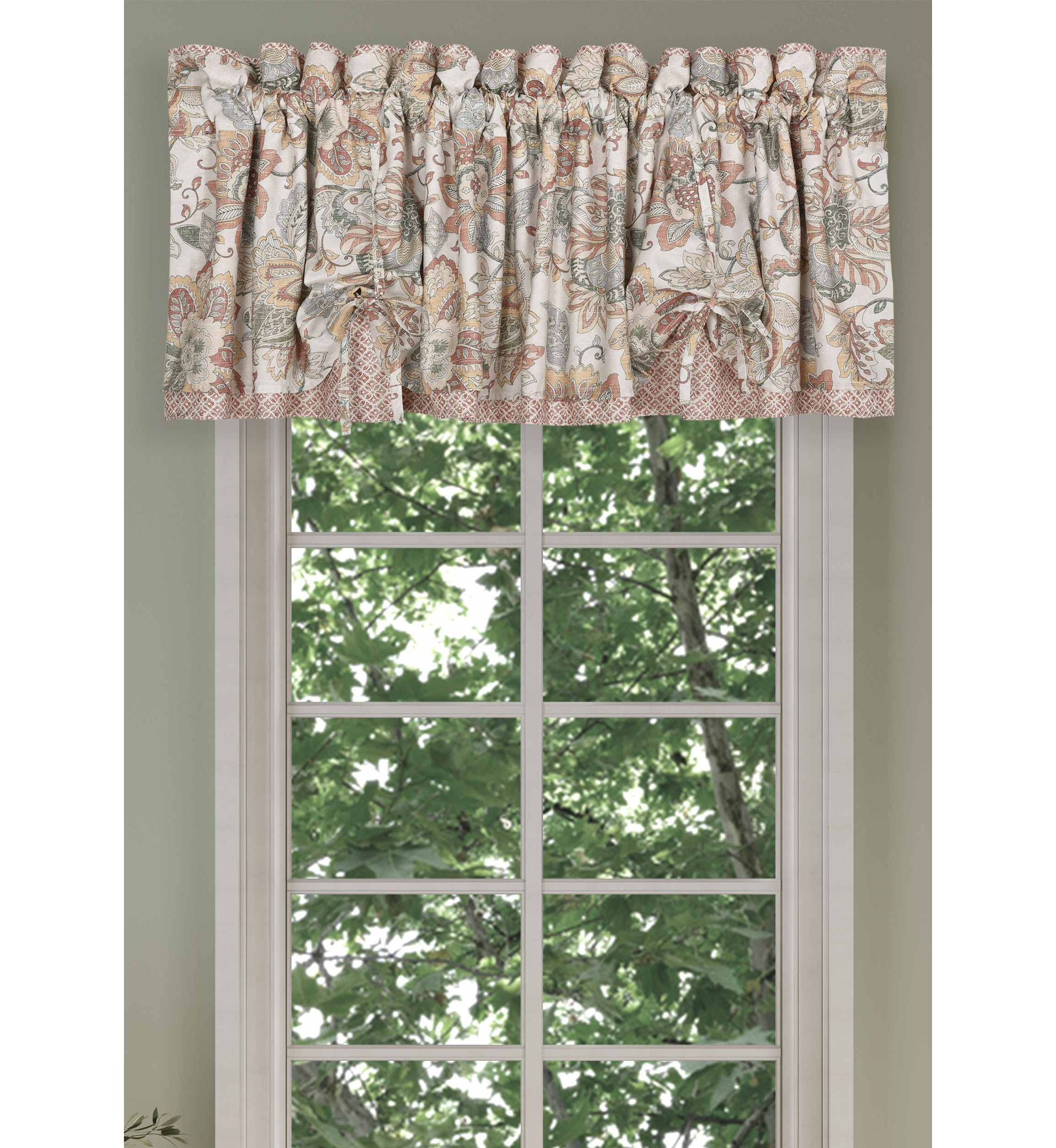 Janessa Window Straight Valance