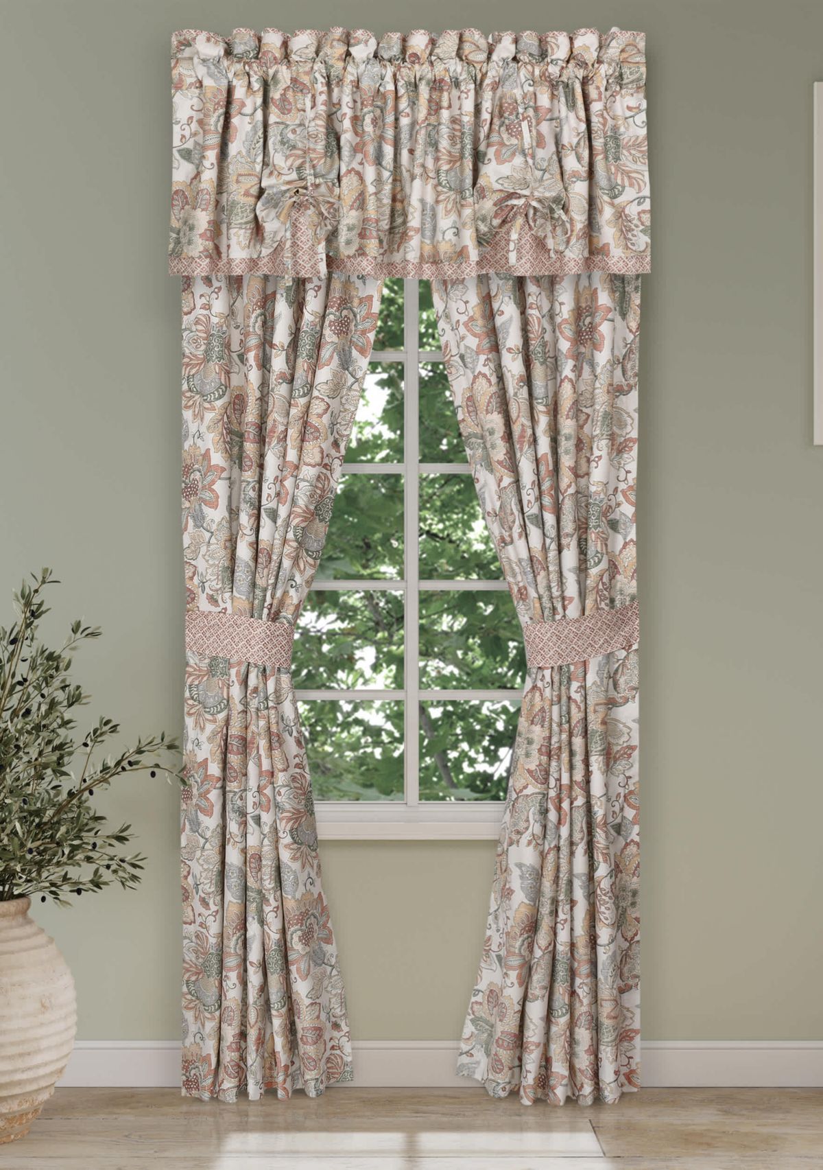 Janessa Window Straight Valance