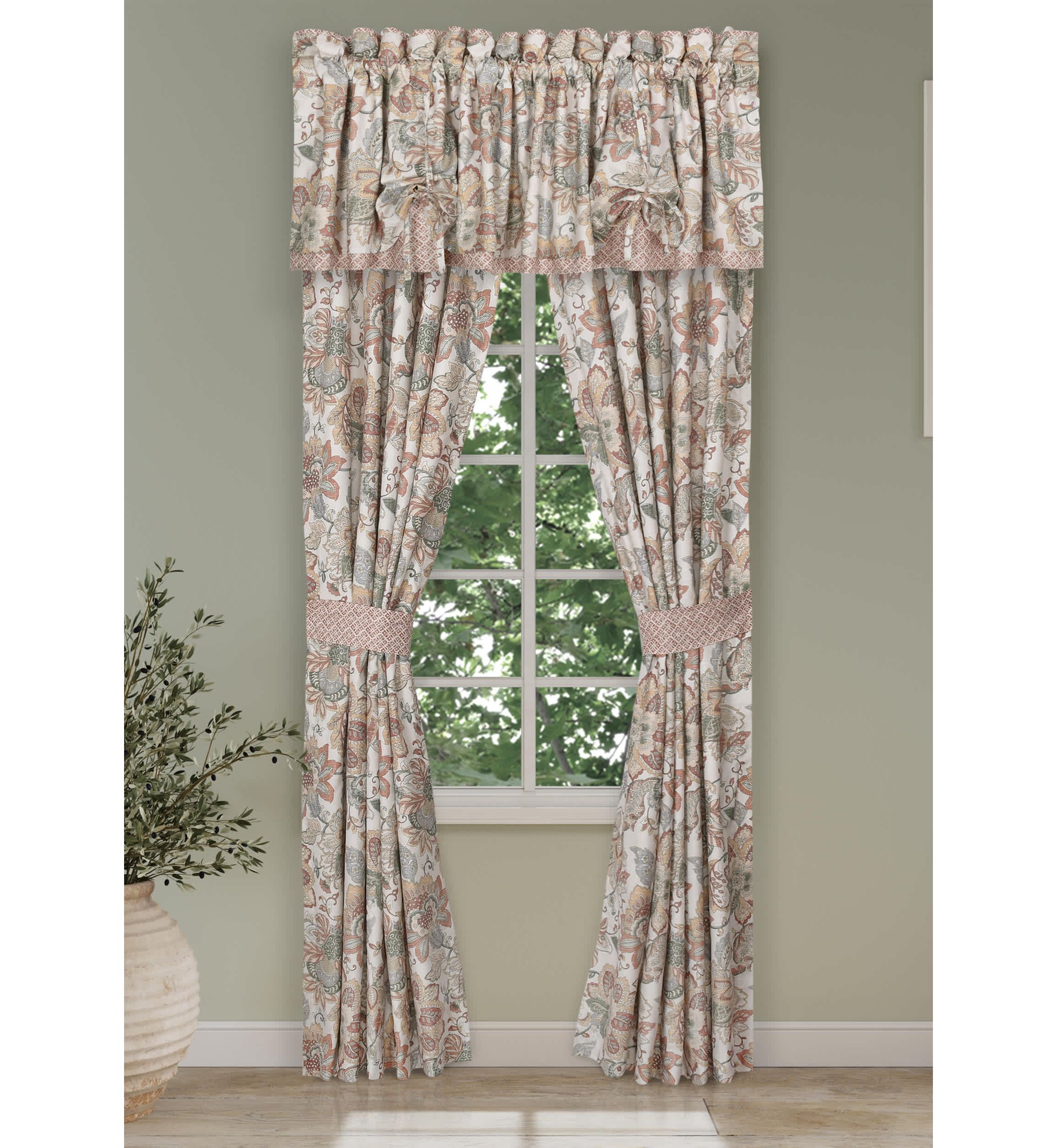 Janessa Window Straight Valance