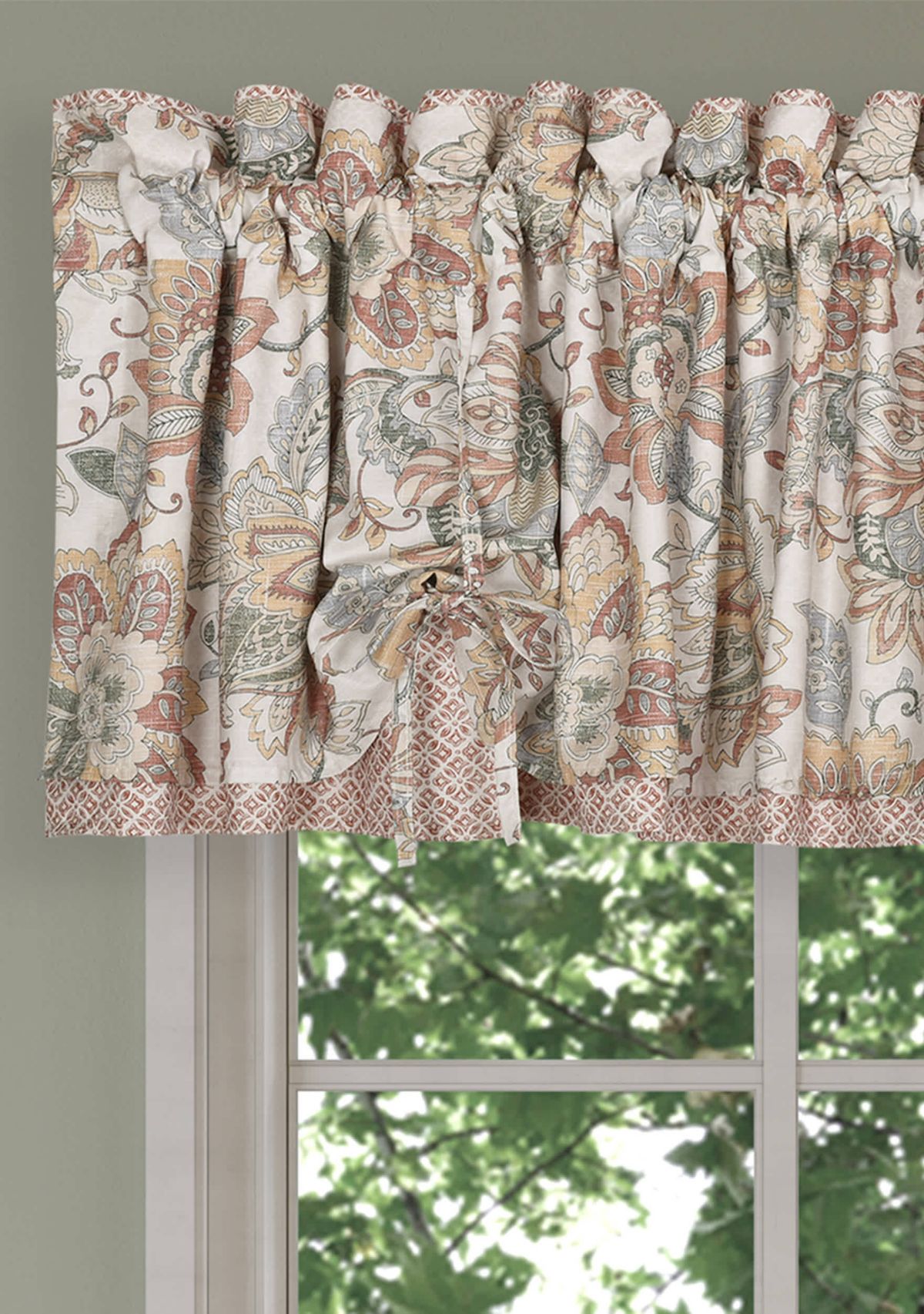 Janessa Window Straight Valance