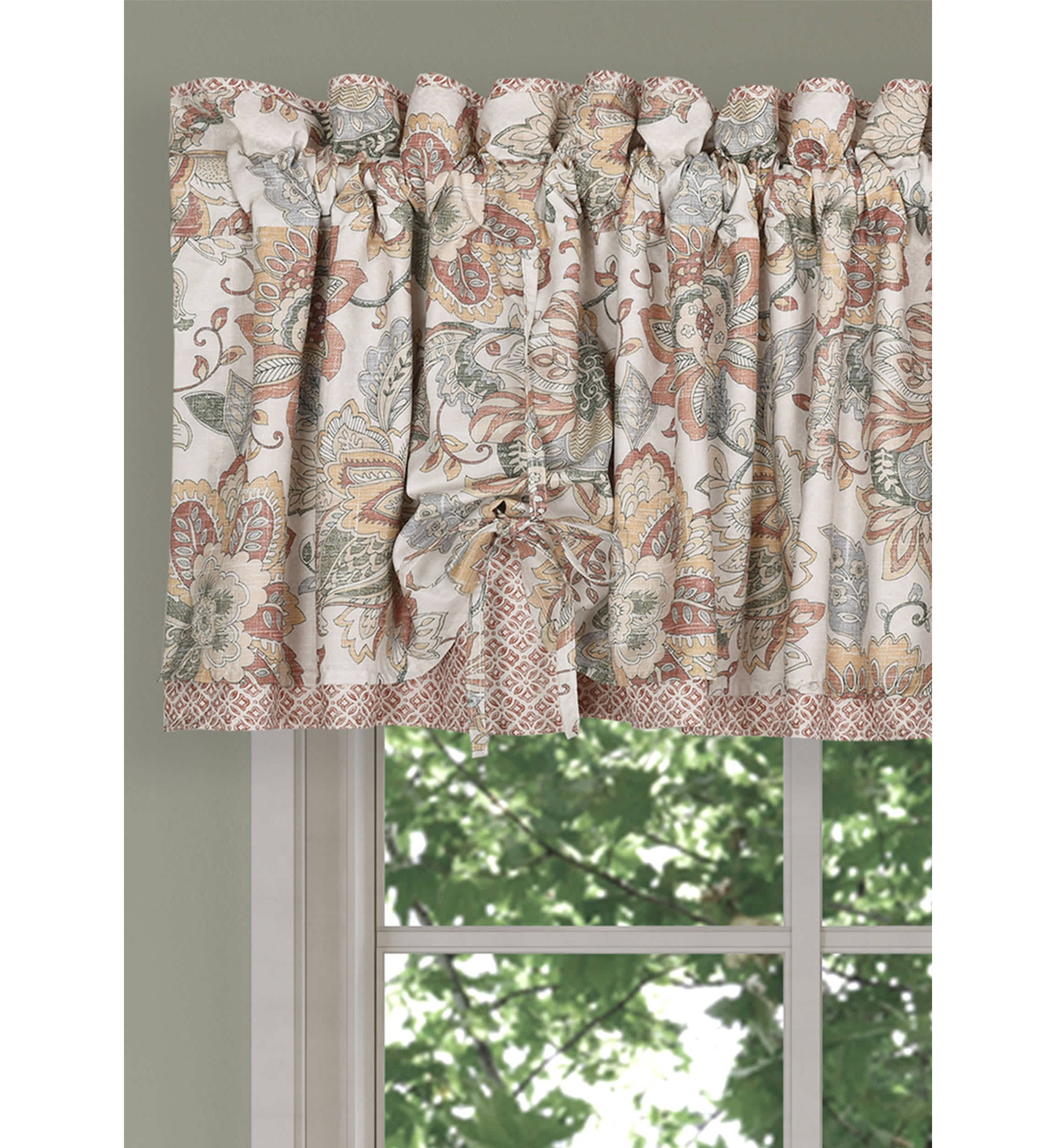 Janessa Window Straight Valance