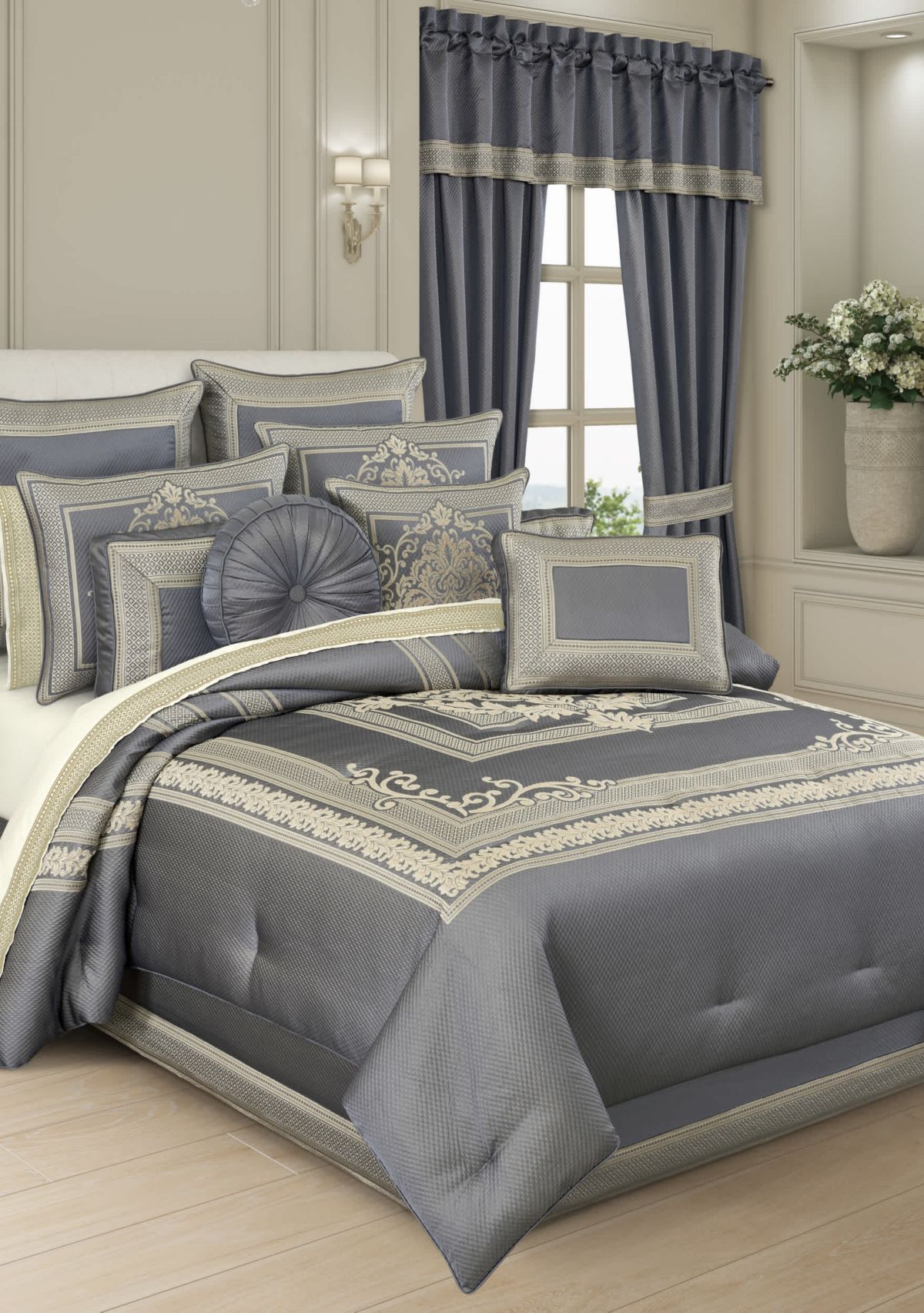 Excelsior 20" Square Decorative Throw Pillow