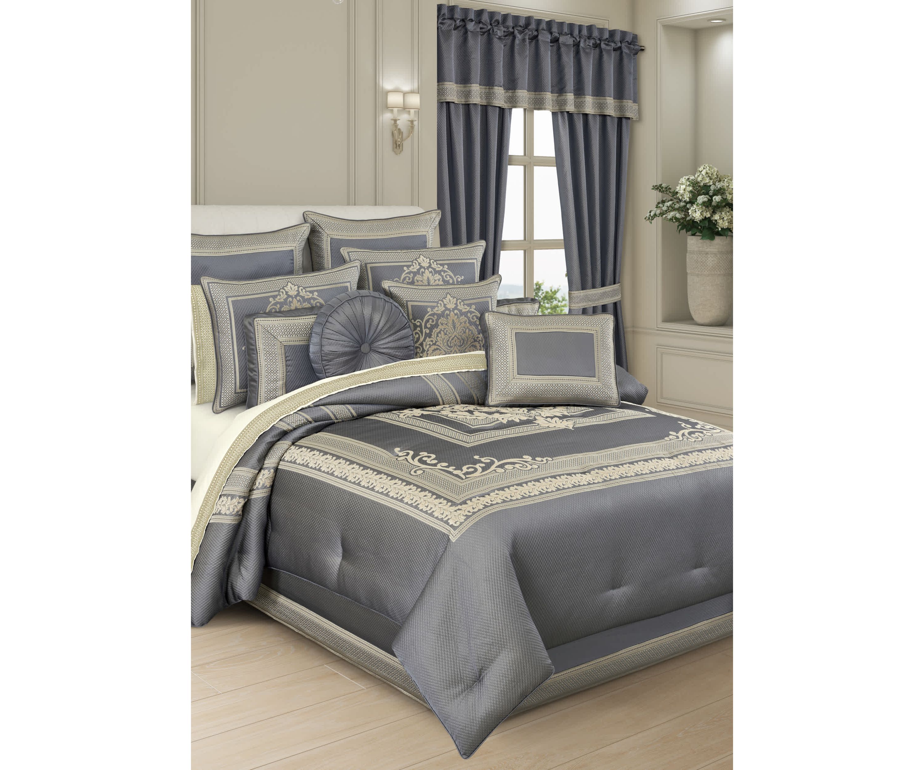 Excelsior 20" Square Decorative Throw Pillow