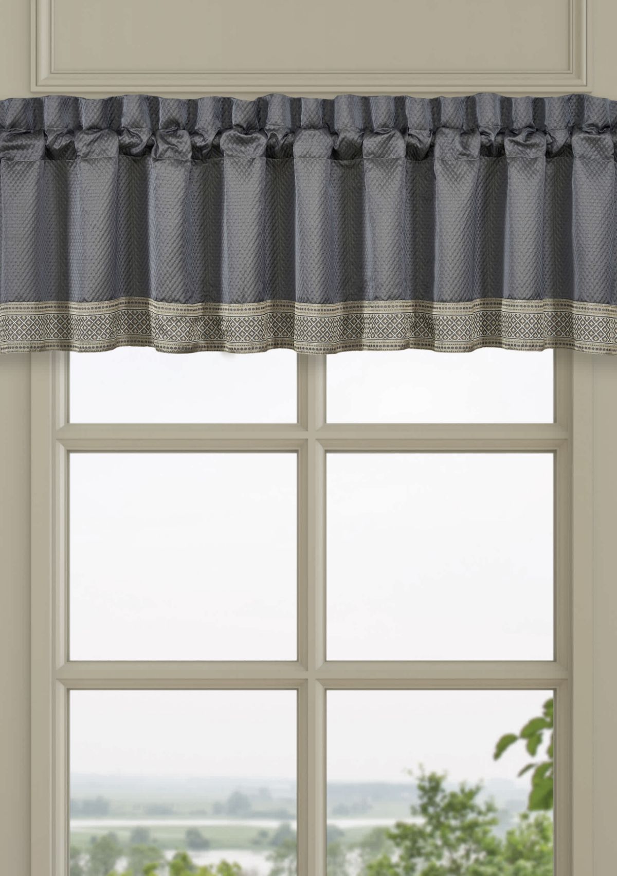 Excelsior Window Straight Valance