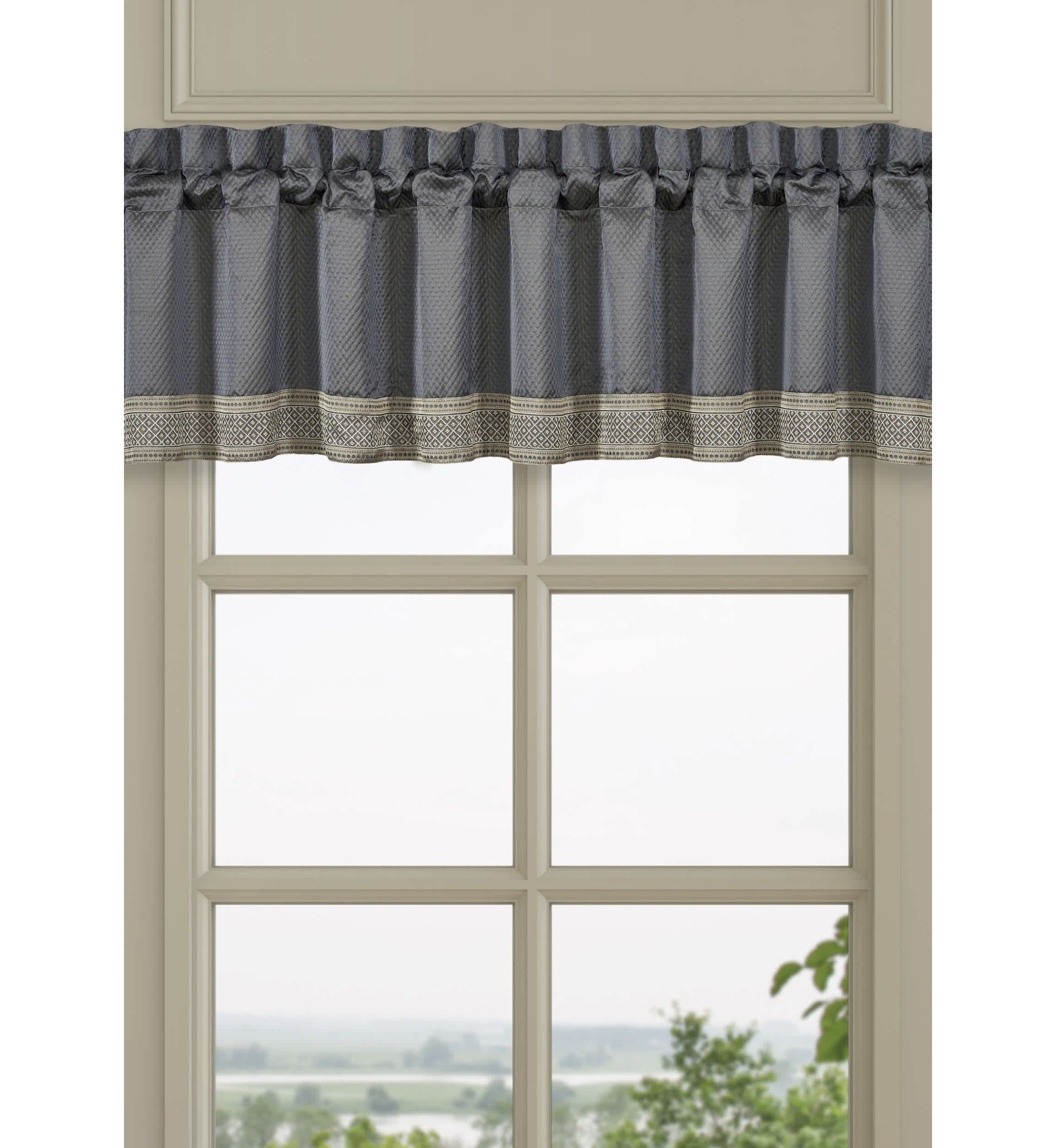 Excelsior Window Straight Valance