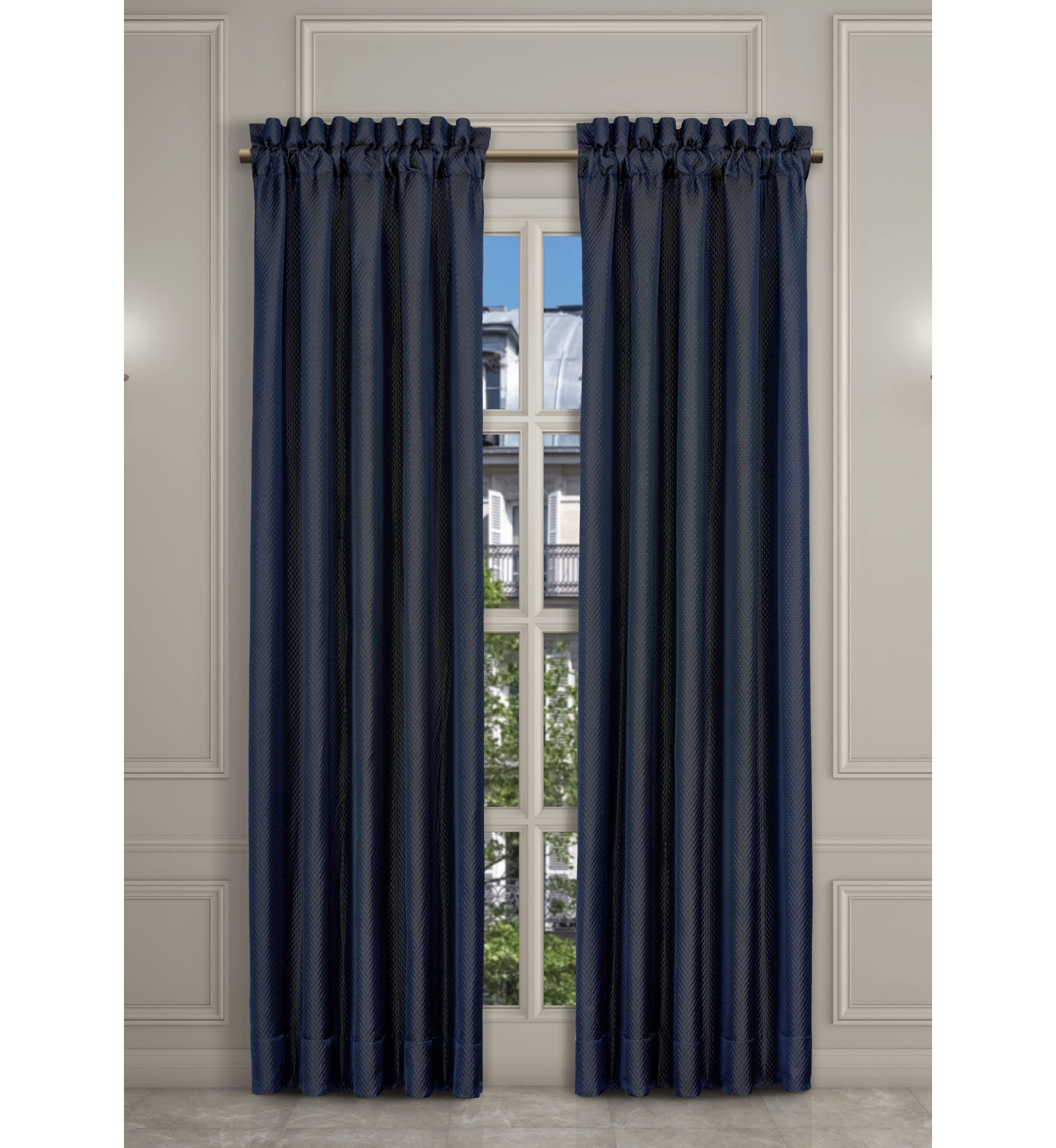 Excelsior Drapery Panel Pair