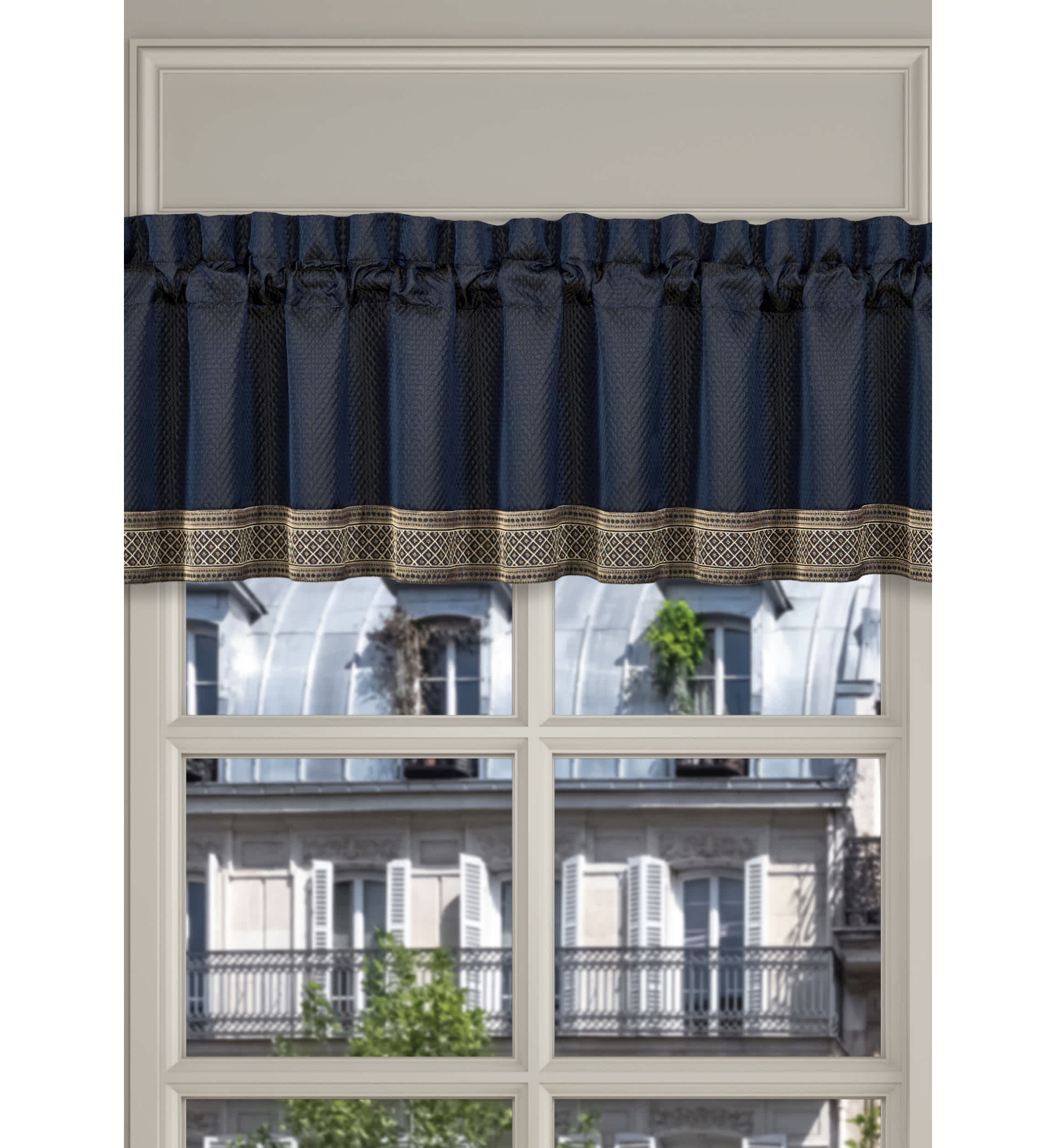 Excelsior Window Straight Valance