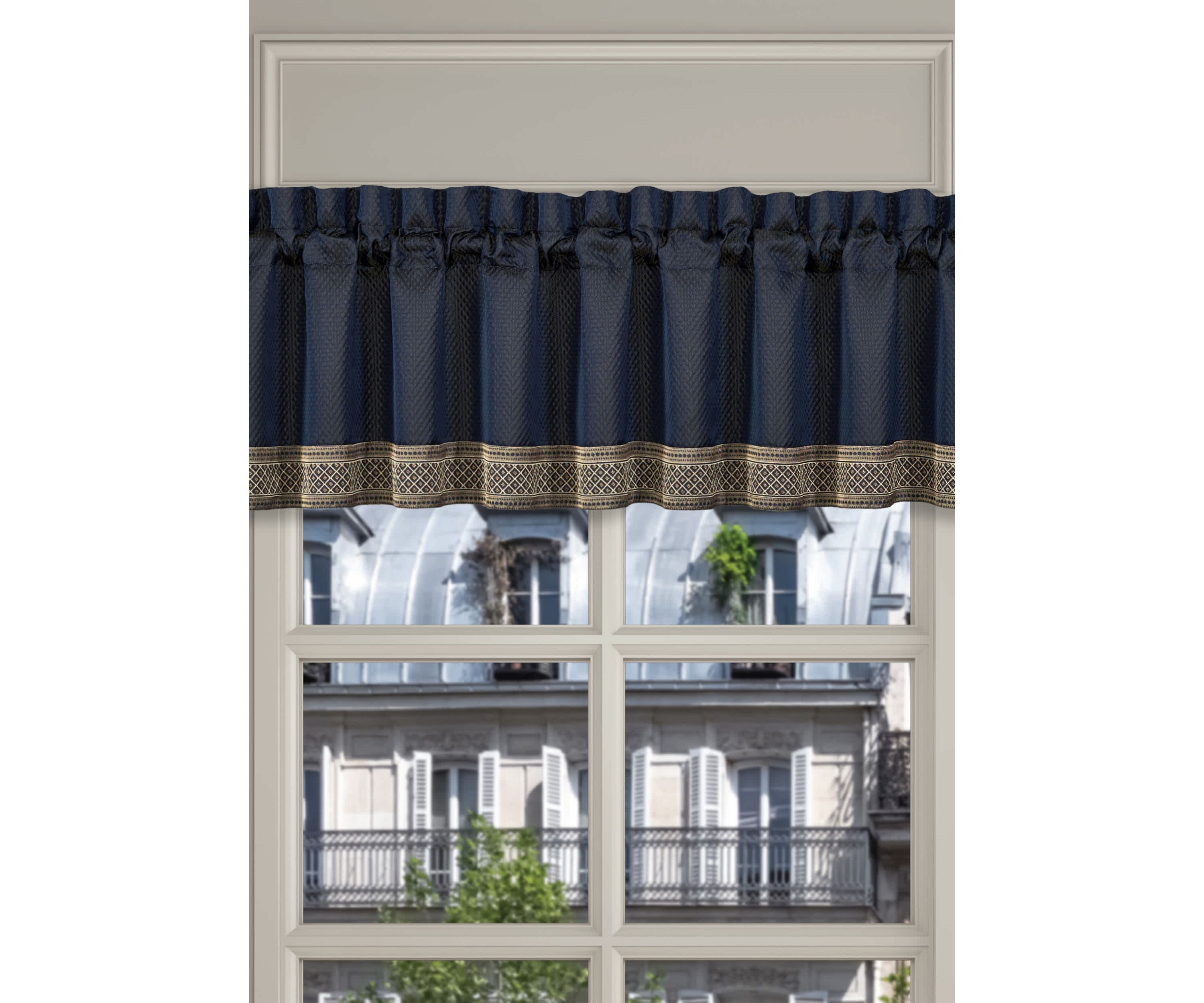 Excelsior Window Straight Valance